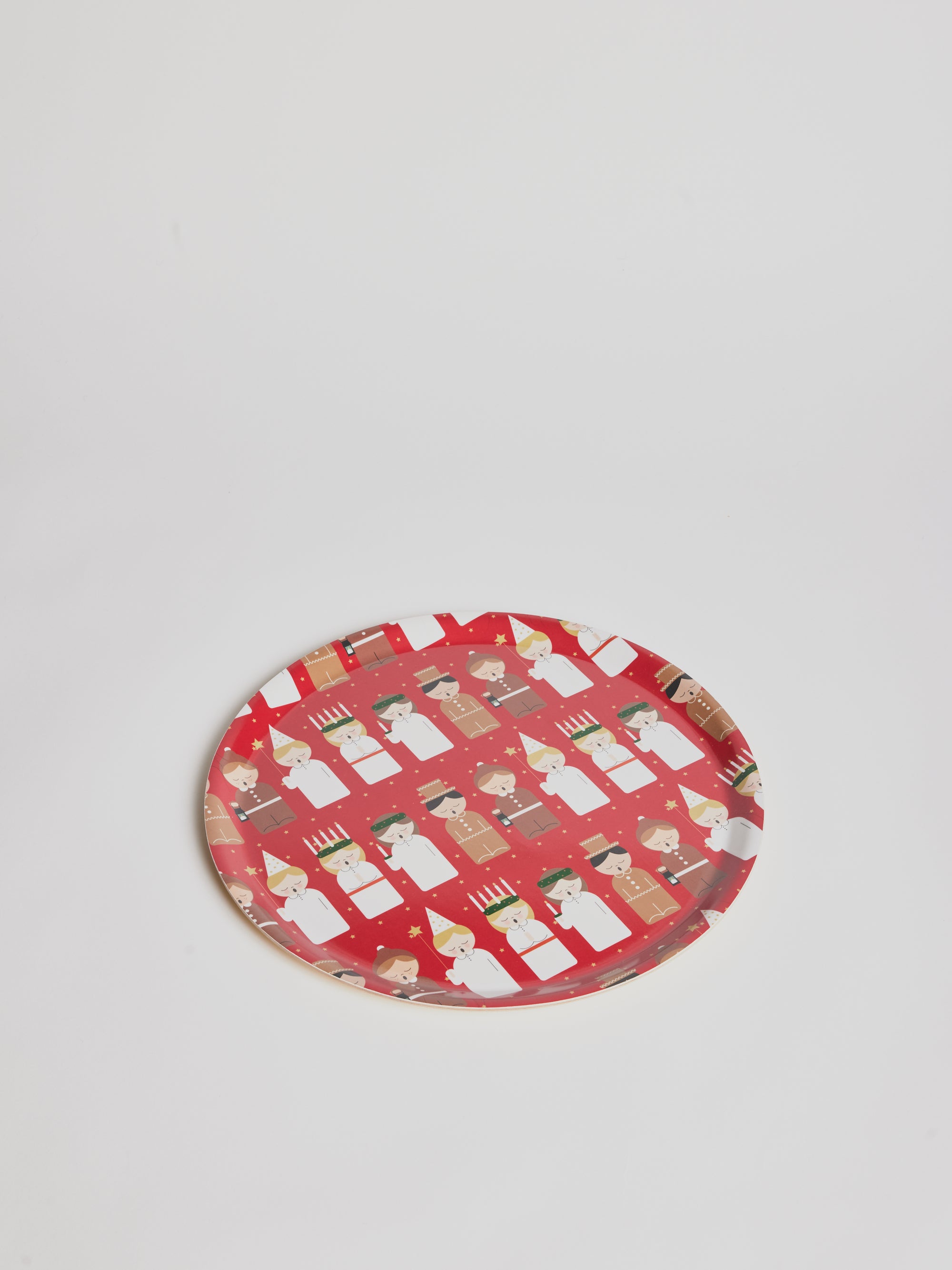 Wooden Tray - Lucia train - Cigale &  Fourmi