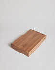 Backgammon - Oak & American Walnut - Cigale & Fourmi