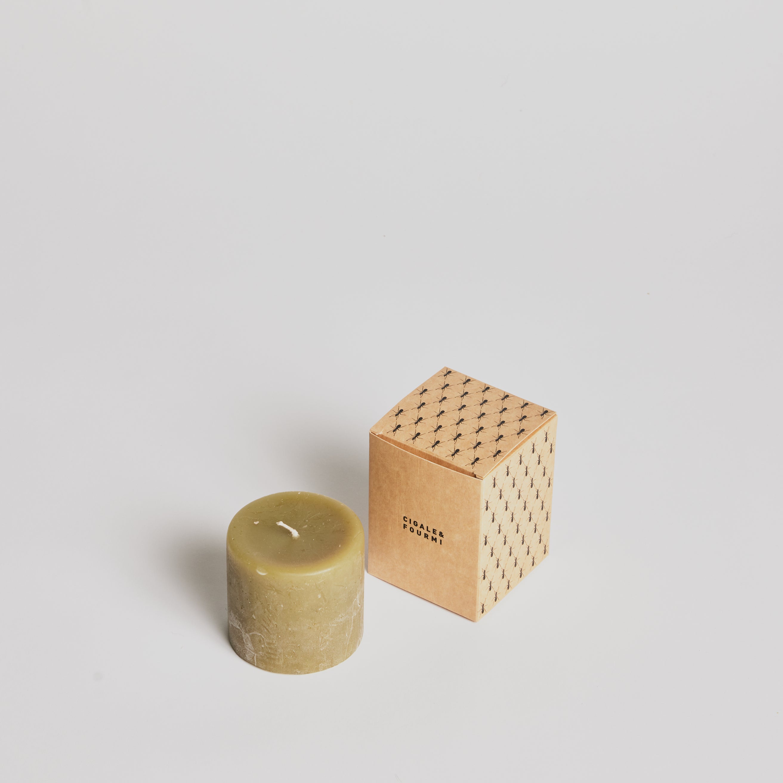 Candle - Mistletoe - Cigale & Fourmi