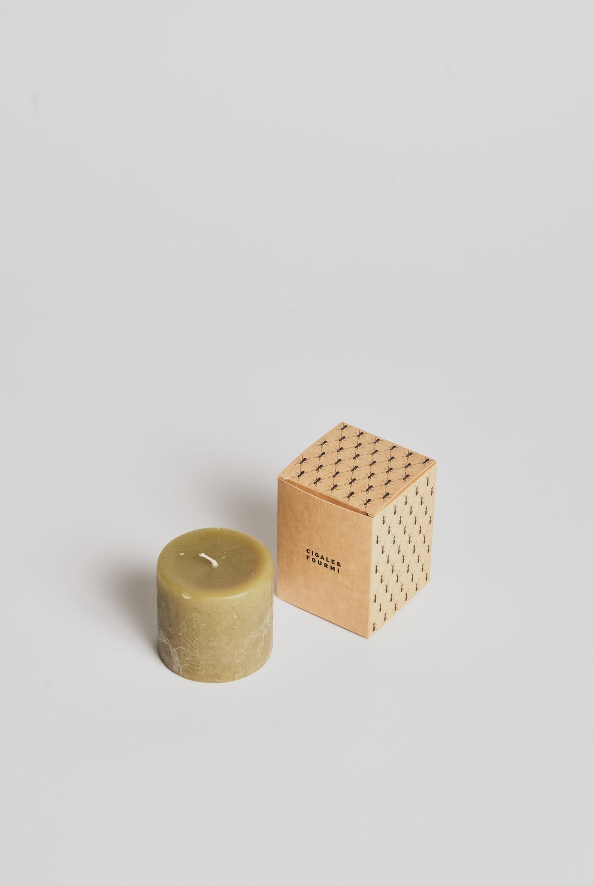Candle - Mistletoe - Cigale & Fourmi