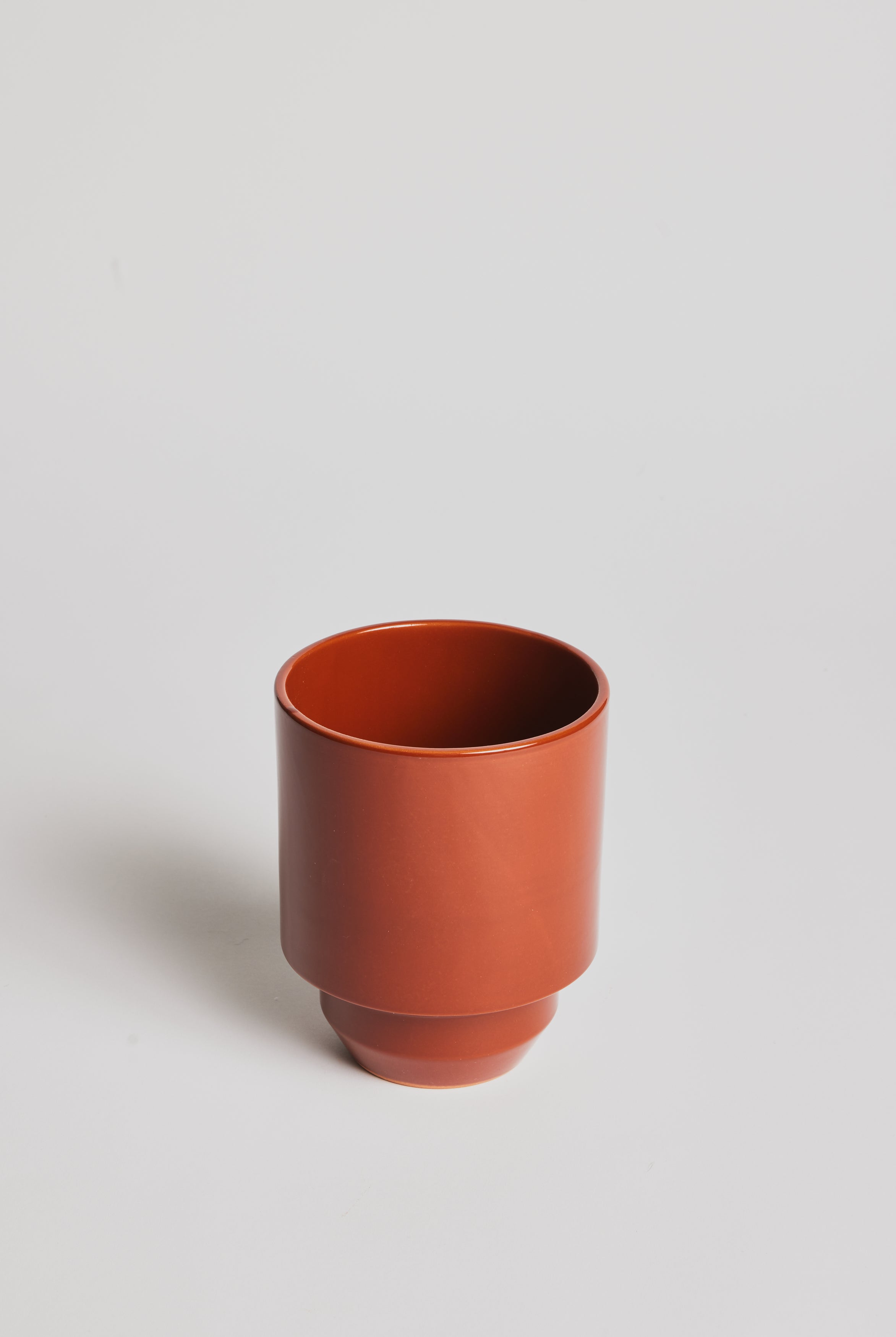 The Hoff Pot - Rusty Red Glazed - Cigale & Fourmi