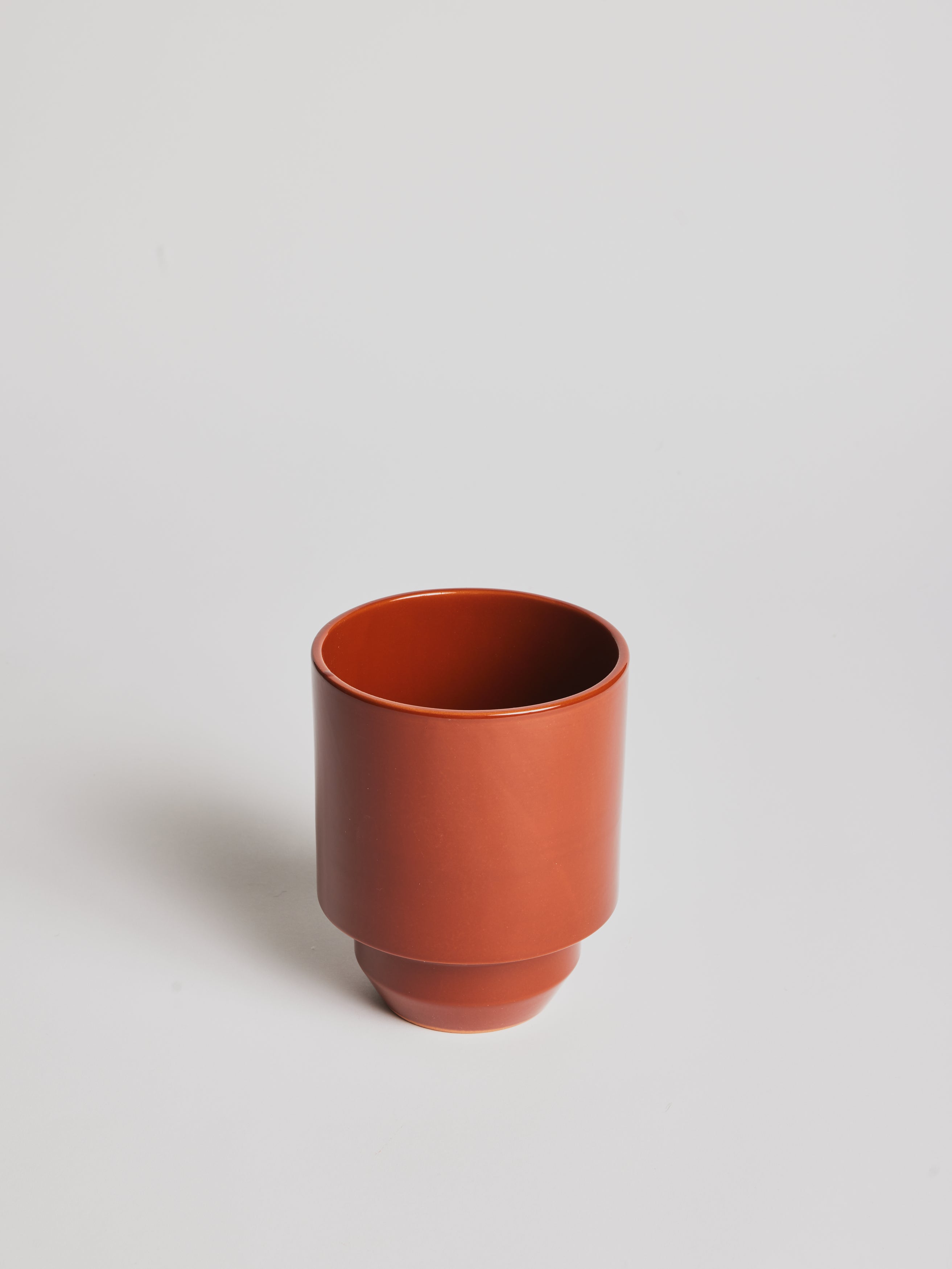 The Hoff Pot - Rusty Red Glazed - Cigale & Fourmi