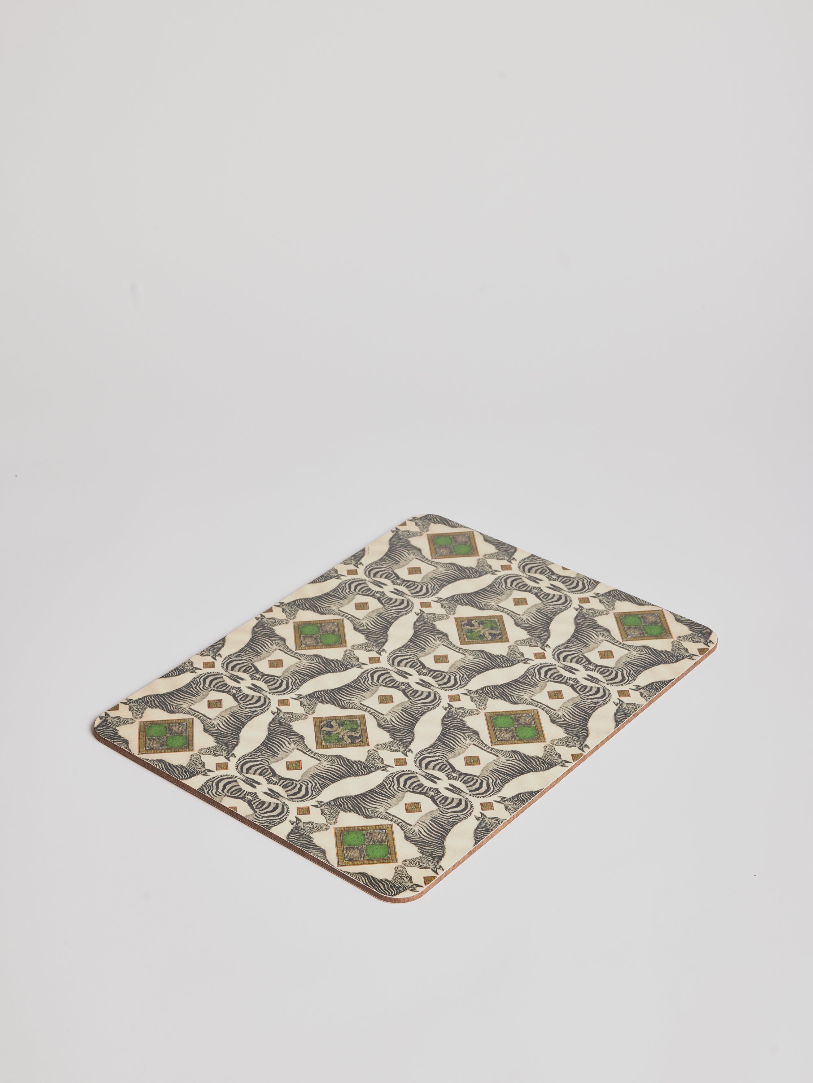 Table Mat - Zebras - Cigale & Fourmi