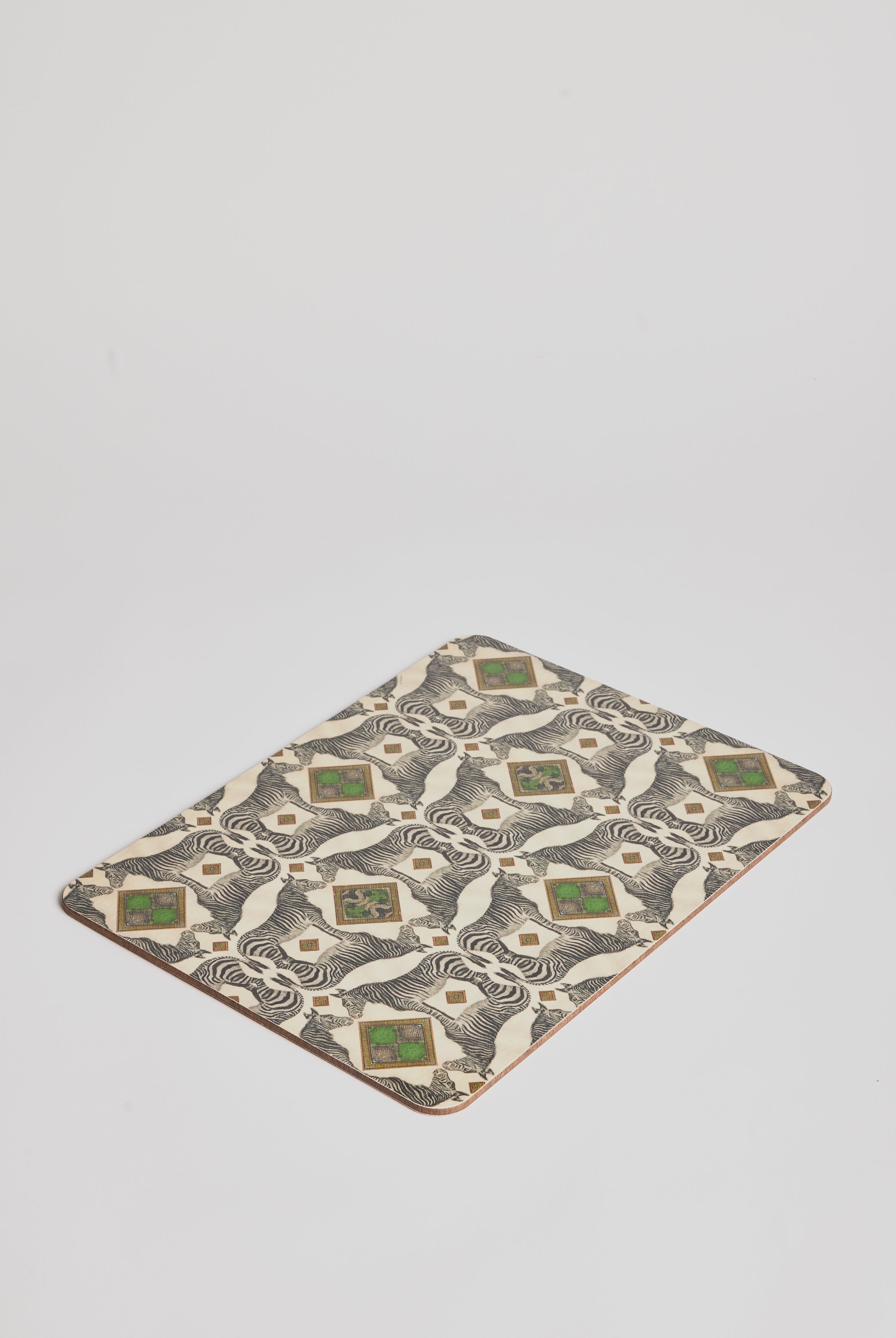 Table Mat - Zebras - Cigale & Fourmi