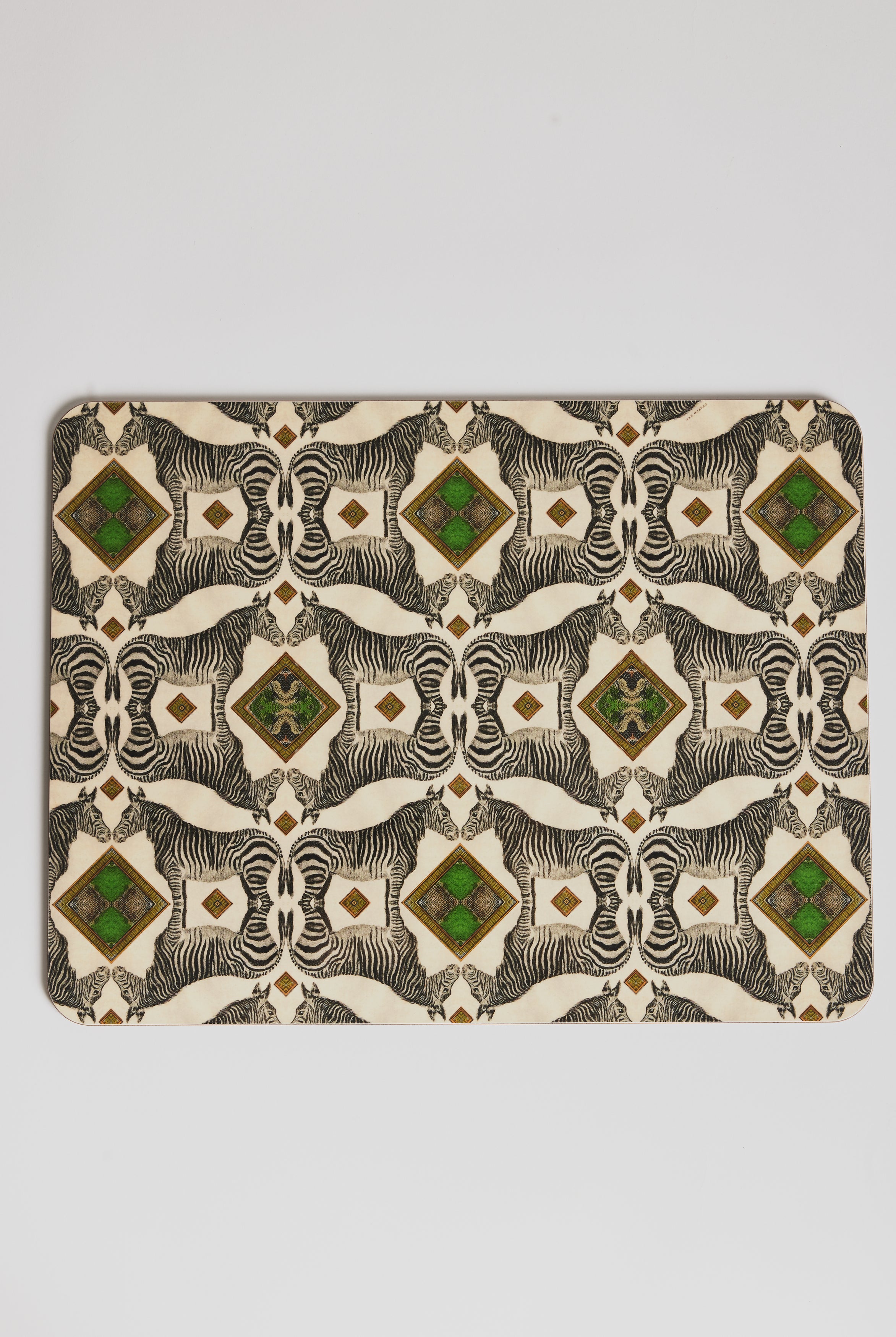 Table Mat - Zebras - Cigale & Fourmi