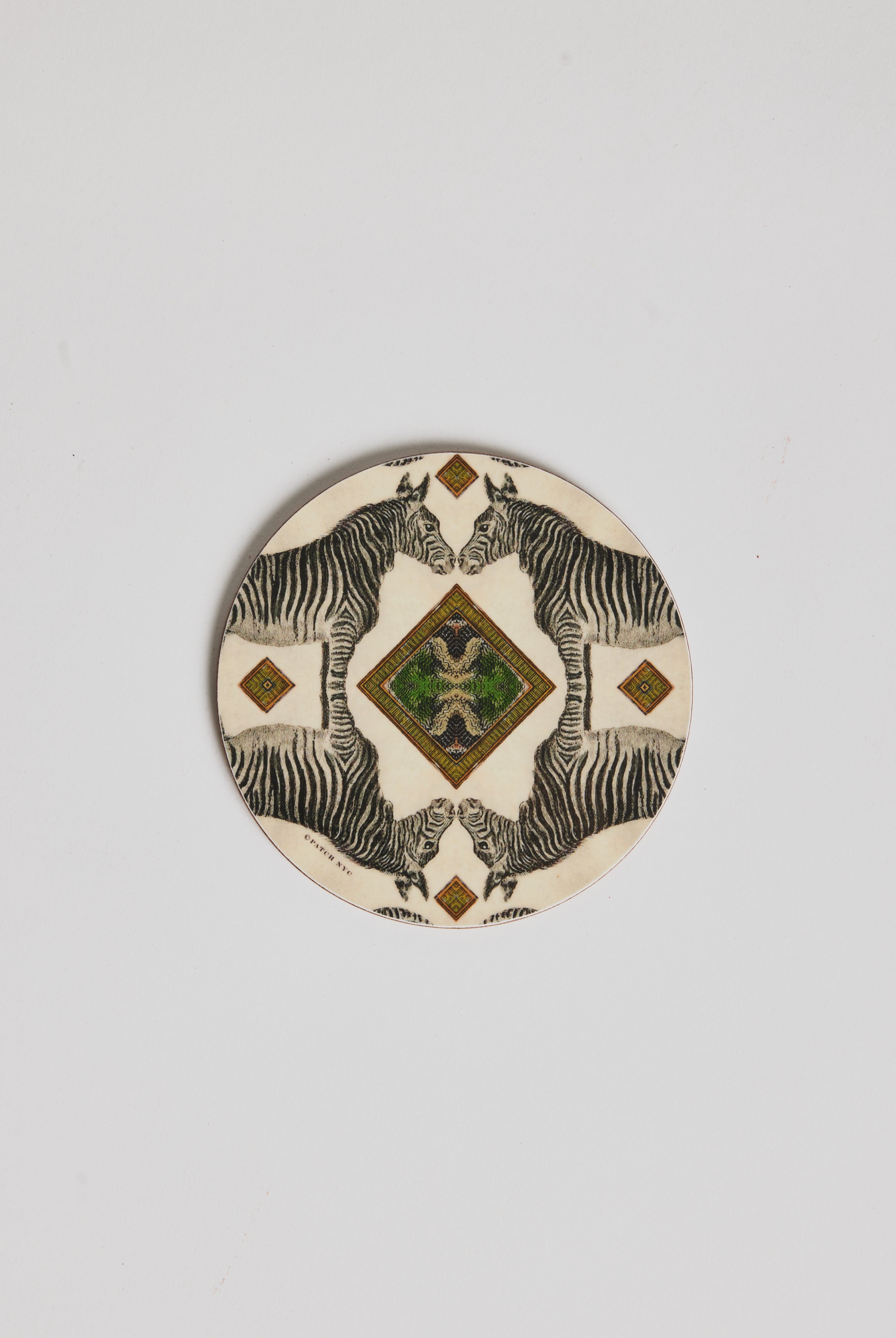 Coaster - Zebra - Cigale & Fourmi
