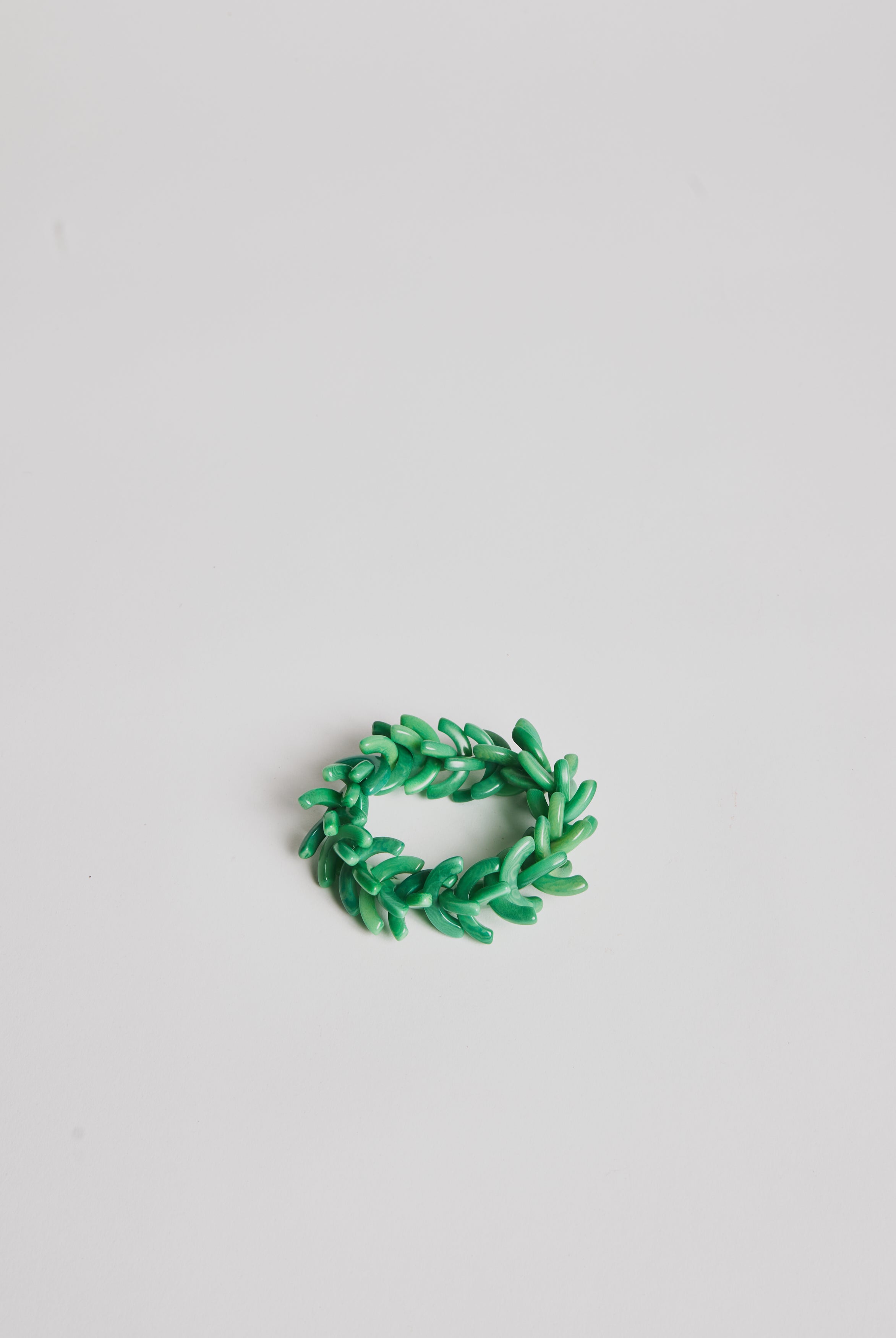 Coralina Bracelet ECOivory - Acqua Green - Cigale & Fourmi
