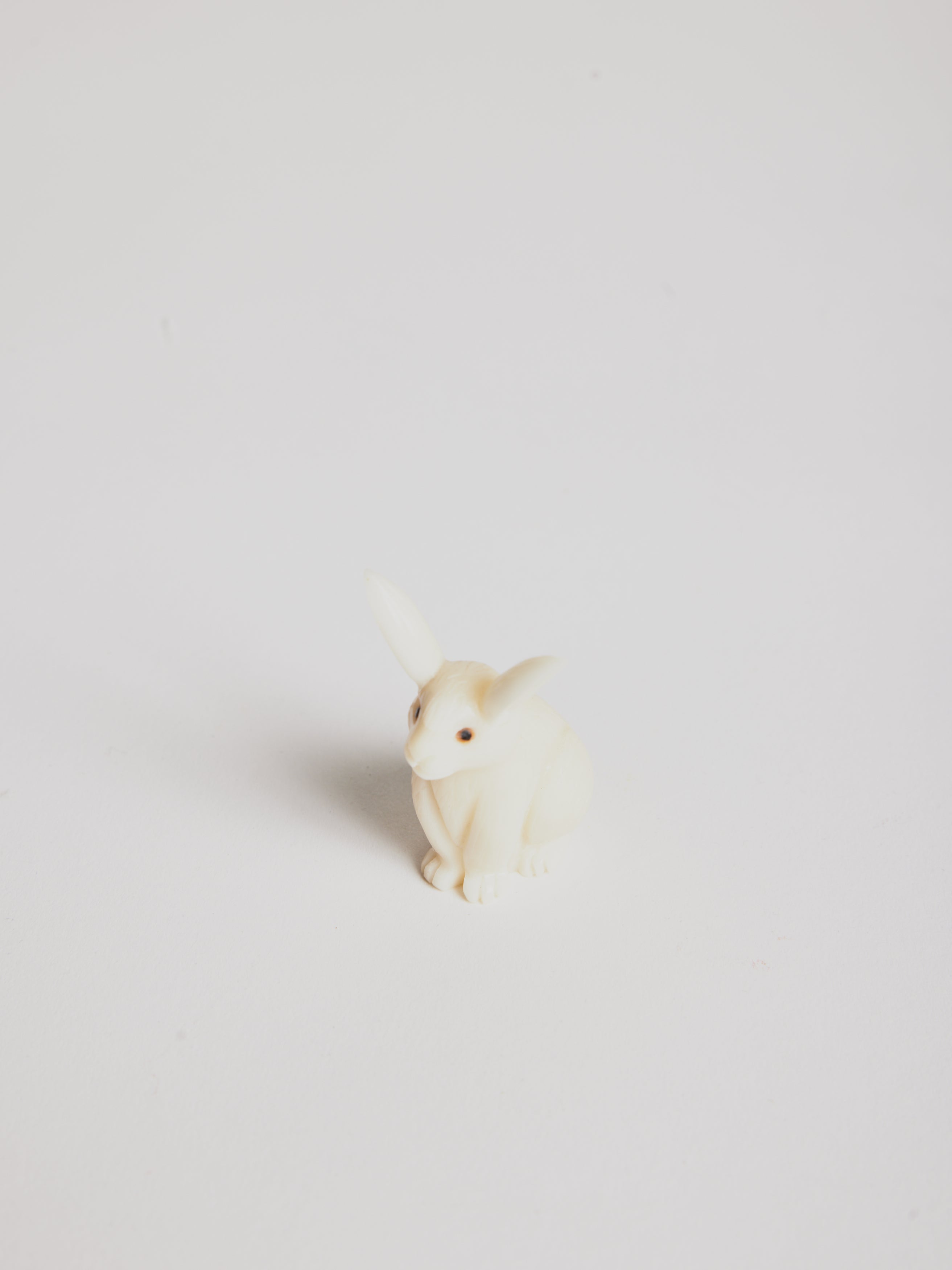 Table Decoration ECOivory- Rabbit - Cigale & Fourmi