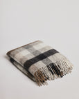Woolen Blanket - Gotland Multi Grey - Cigale &  Fourmi