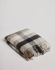Woolen Blanket - Gotland Multi Grey - Cigale & Fourmi
