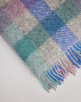 Woolen Blanket - Gotland Multi Pastel - Cigale & Fourmi