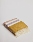 Woolen Blanket - Gotland Stripe Pastell - Cigale & Fourmi