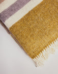 Woolen Blanket - Gotland Stripe Pastell - Cigale & Fourmi
