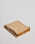 Woolen Blanket - Domino Crème Caramel - Cigale & Fourmi