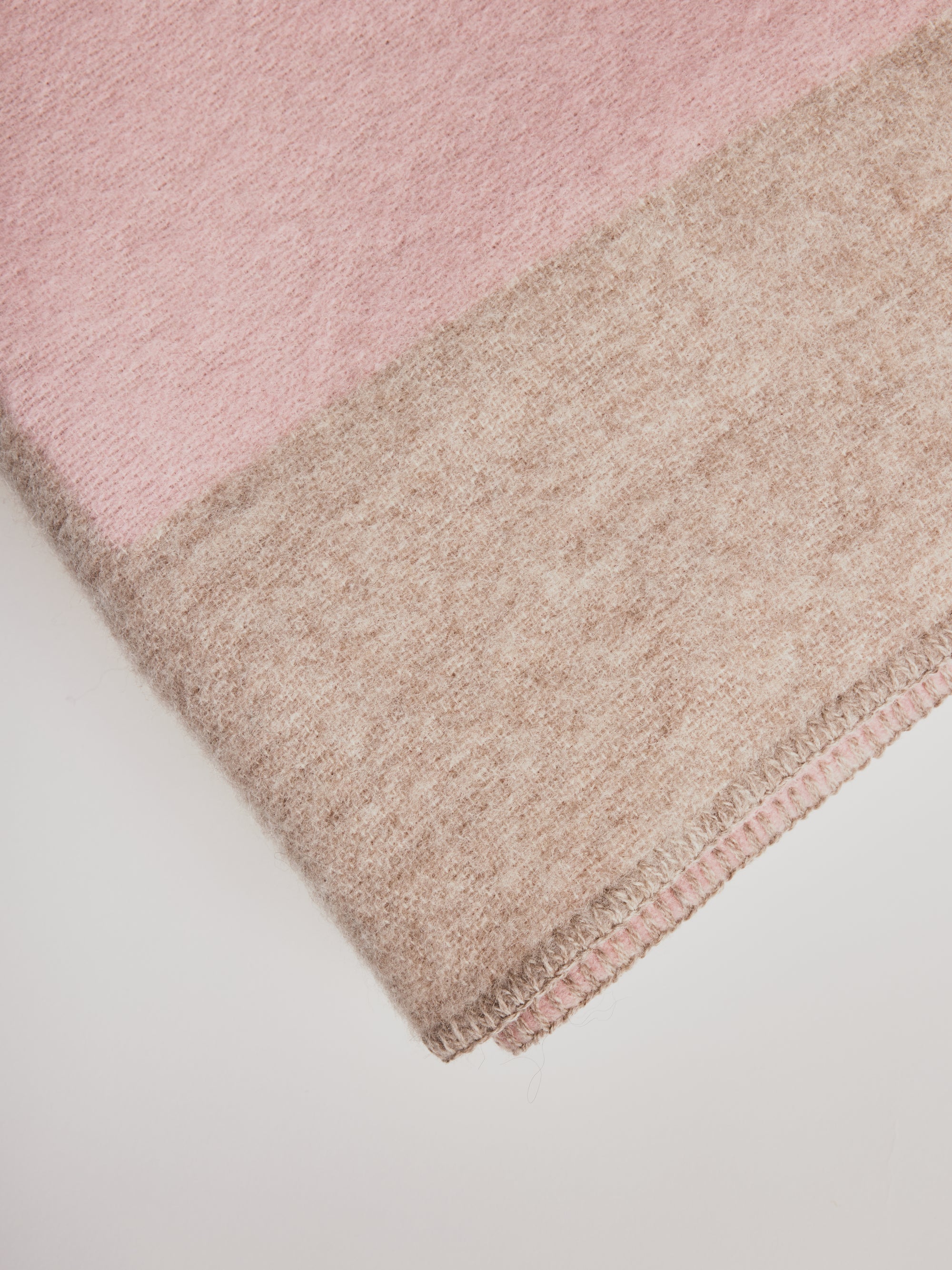 Wool Blanket - Bauhaused 3 - Cigale &amp;  Fourmi