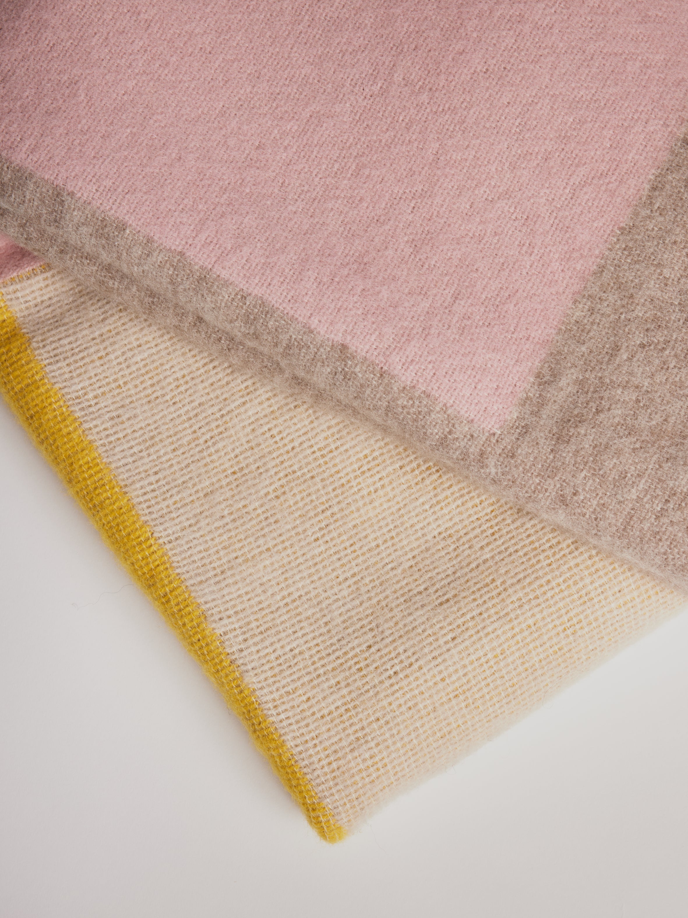 Wool Blanket - Bauhaused 3 - Cigale & Fourmi