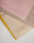 Wool Blanket - Bauhaused 3 - Cigale & Fourmi