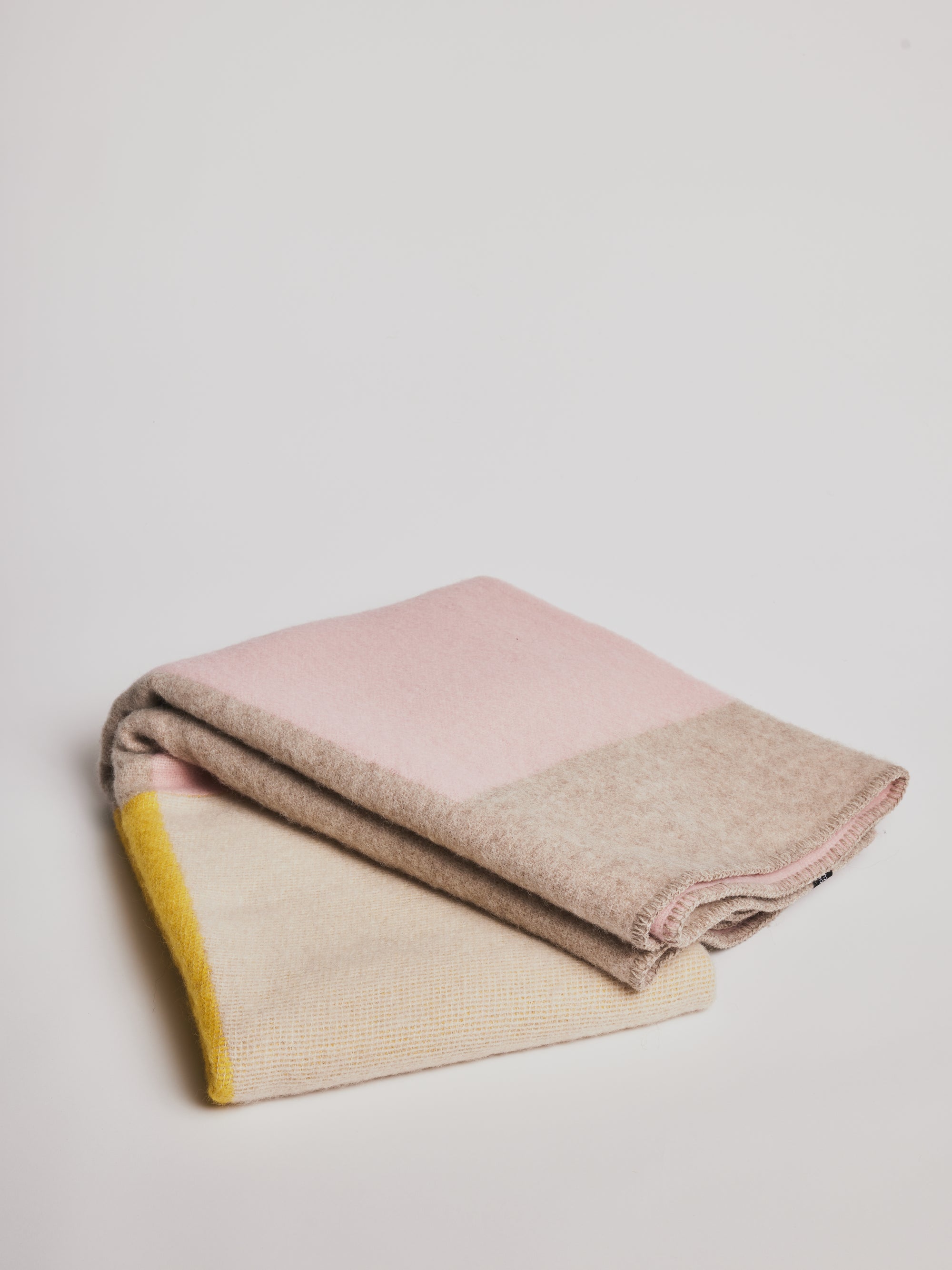 Wool Blanket - Bauhaused 3 - Cigale &  Fourmi
