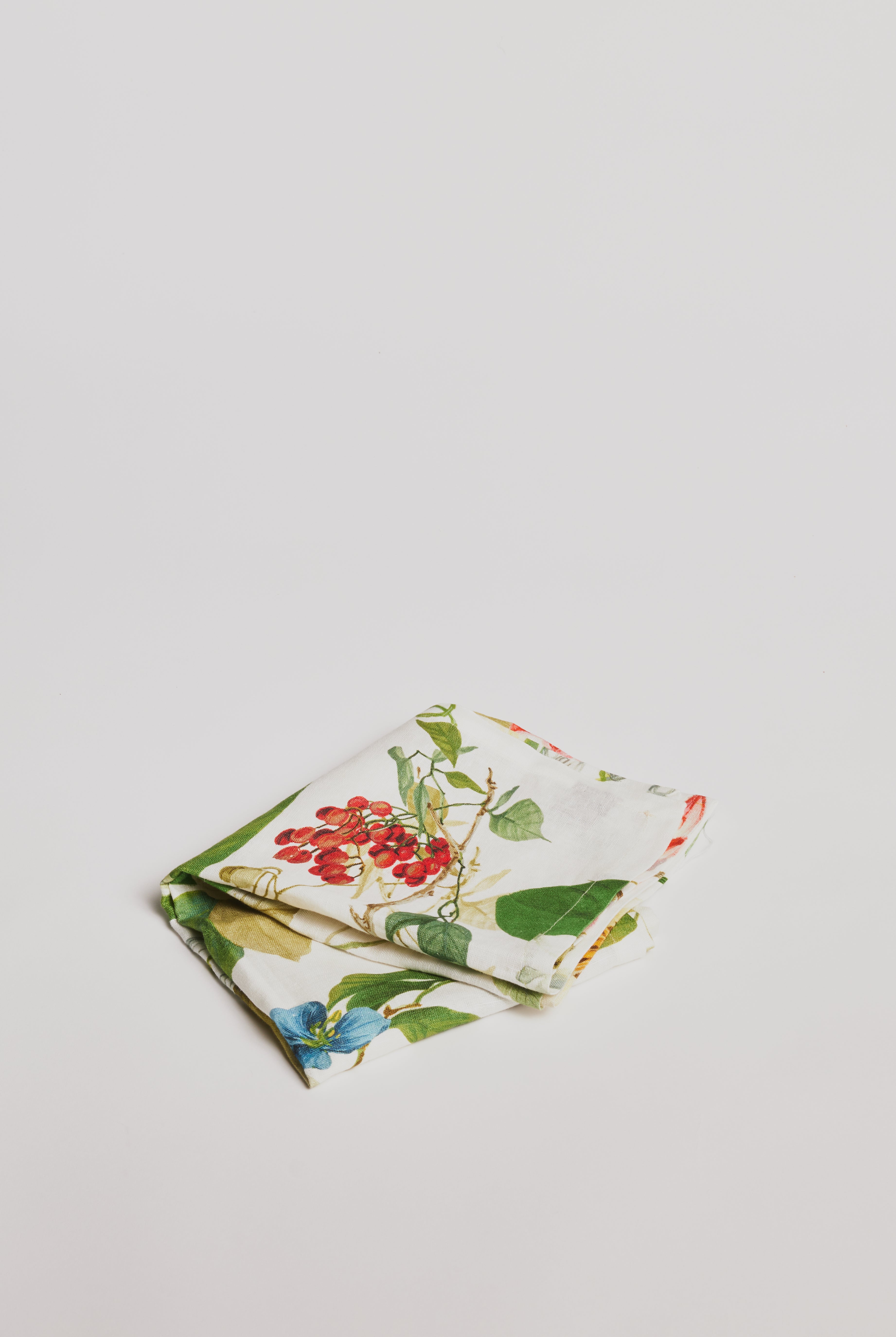 Tablecloth - Ibisco White - Cigale & Fourmi