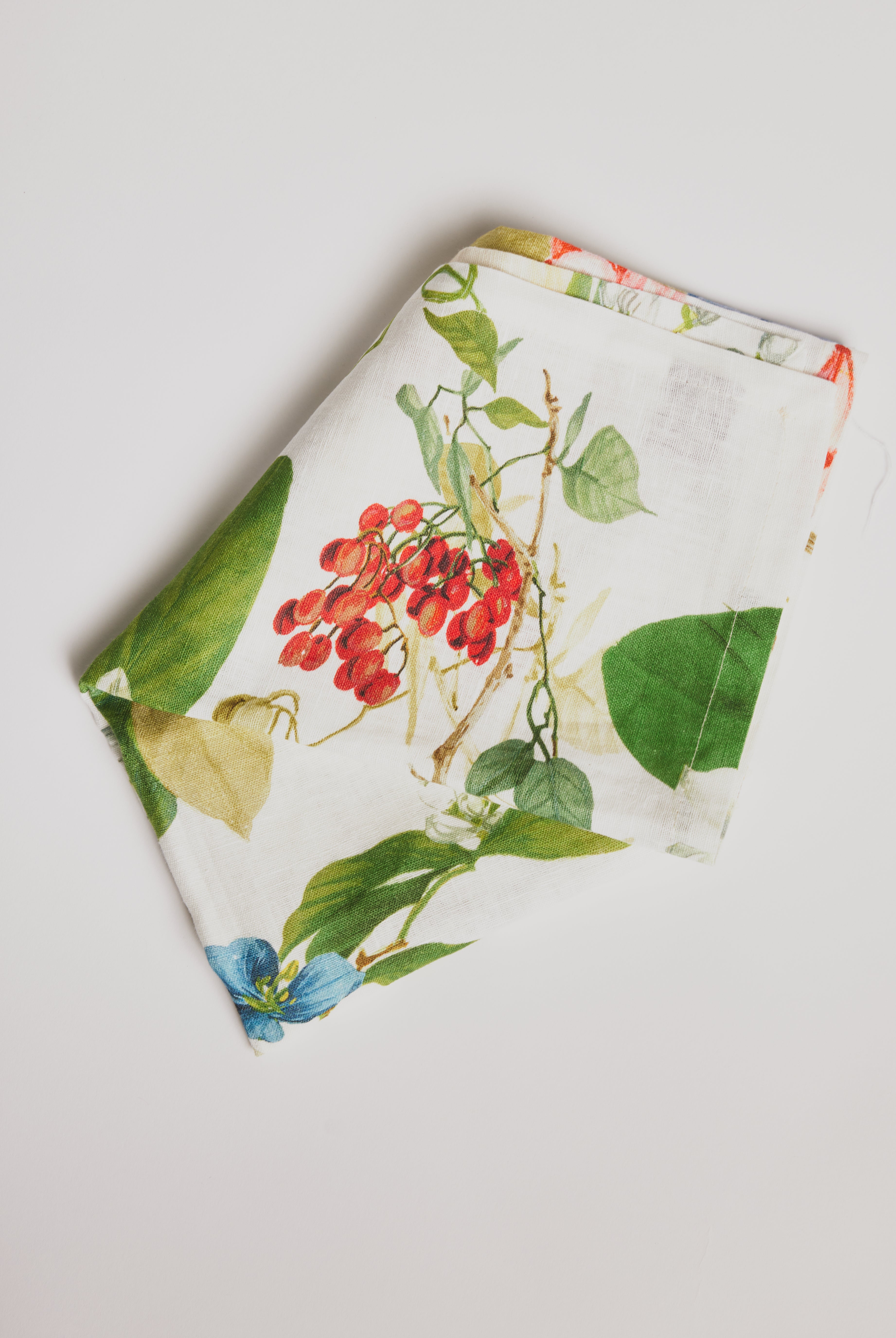 Tablecloth - Ibisco White - Cigale & Fourmi