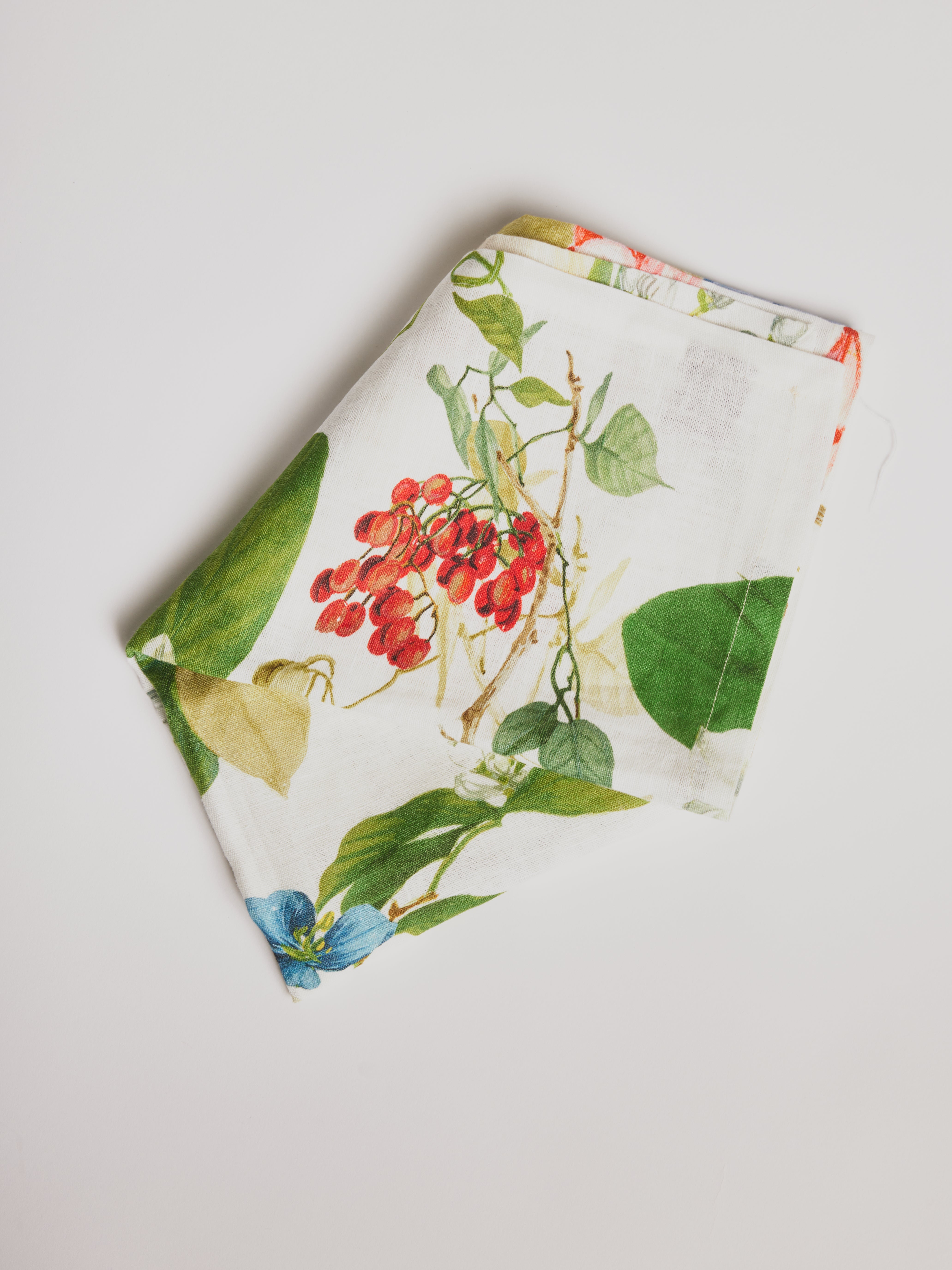 Tablecloth - Ibisco White - Cigale & Fourmi