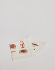 Kitchen Towel - La Mer Crostacei / Crabs - Cigale & Fourmi