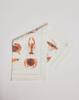 Kitchen Towel - La Mer Crostacei / Crabs - Cigale & Fourmi