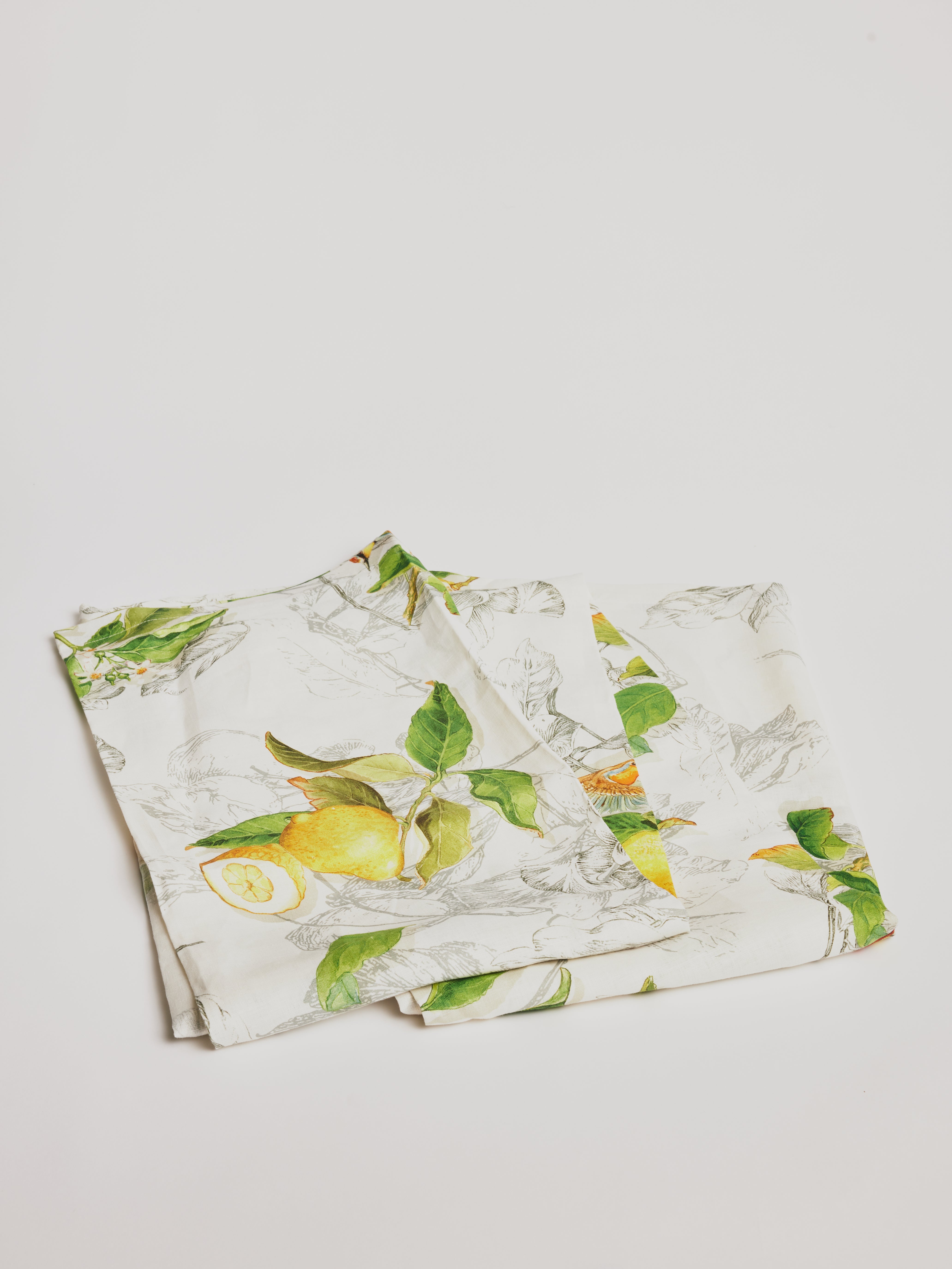 Tablecloth - Limoncello - Cigale & Fourmi