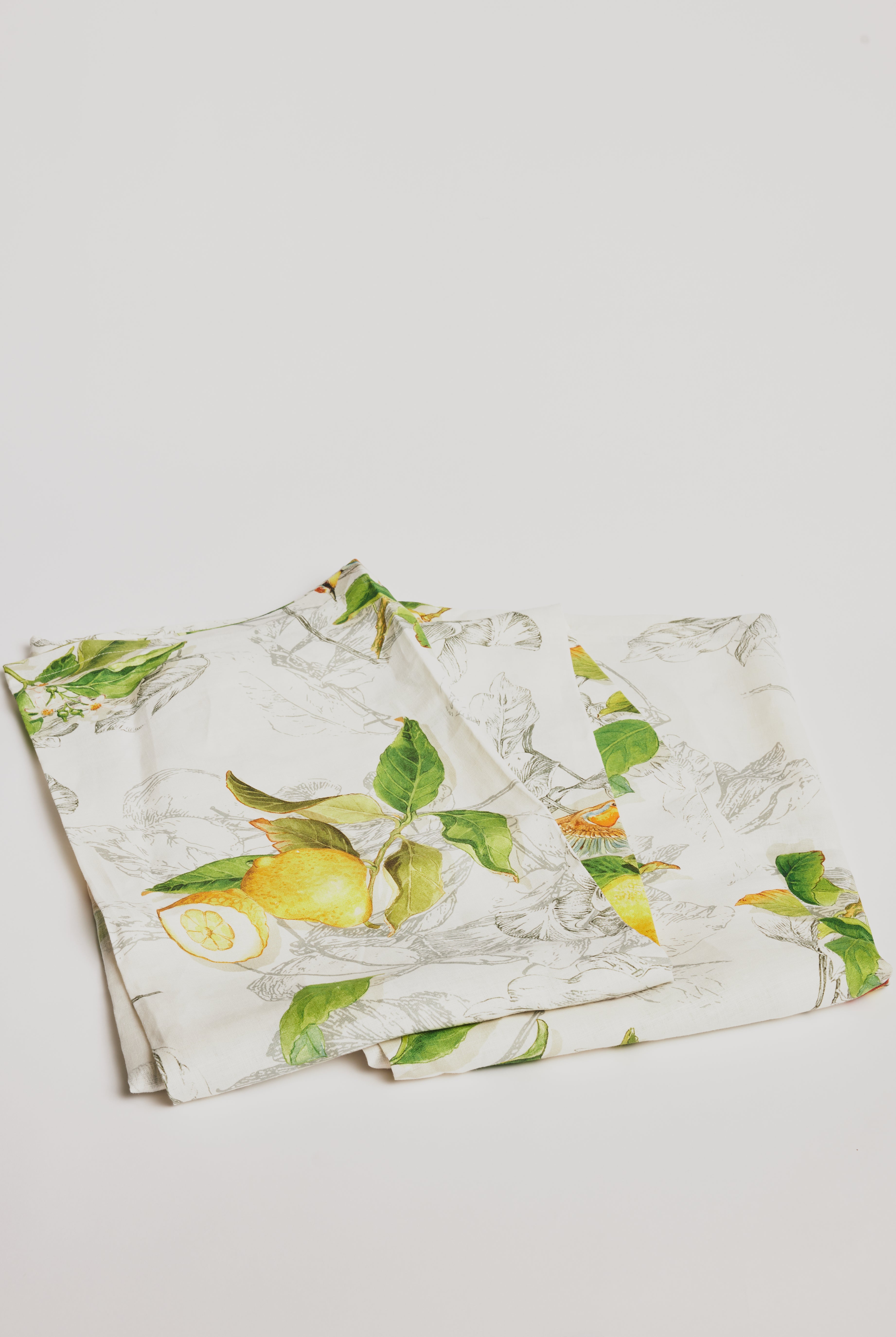 Tablecloth - Limoncello - Cigale & Fourmi