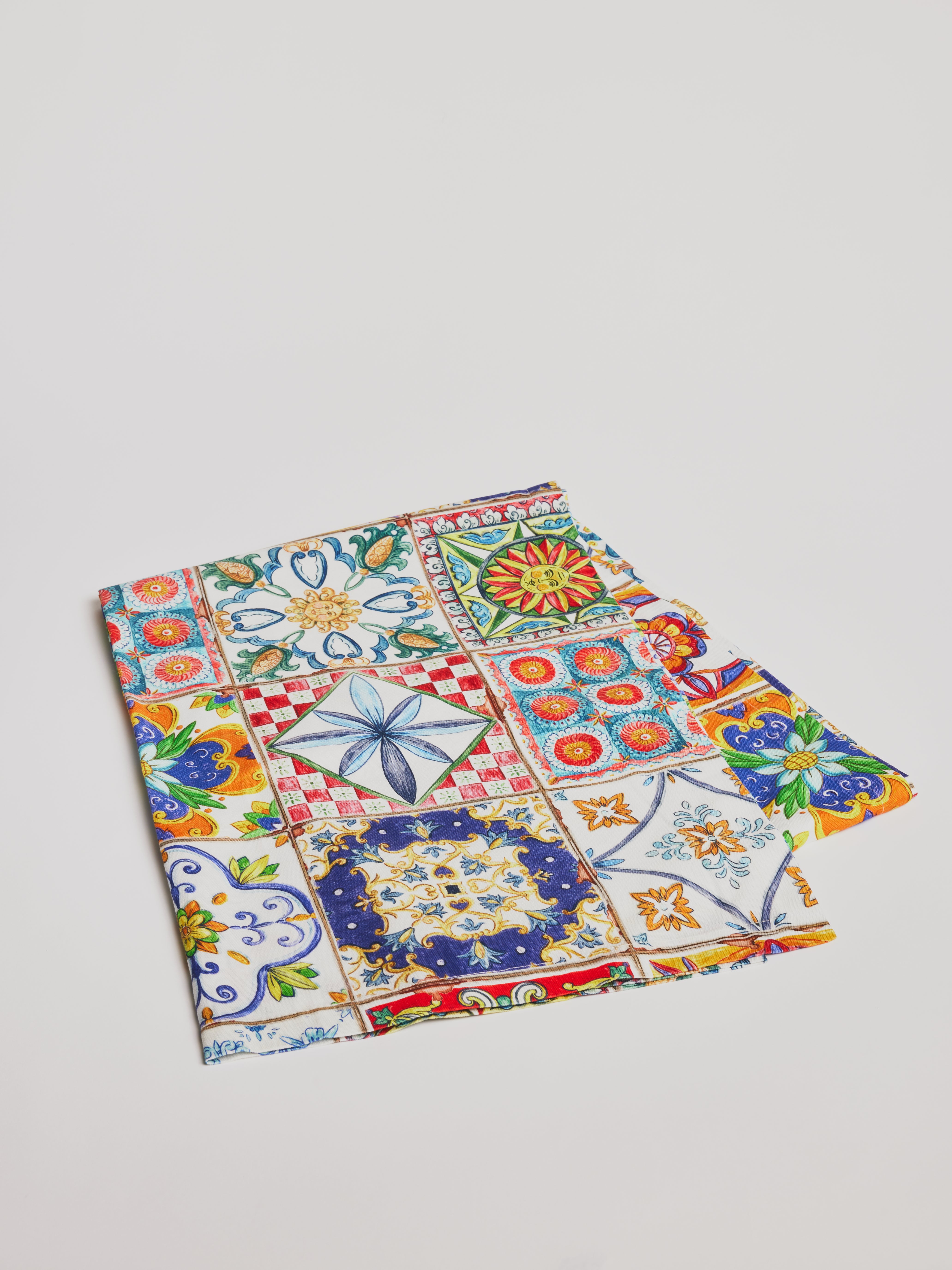 Tablecloth - Camastra Bianco Naturale - Cigale & Fourmi