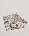 Tablecloth - Camastra Bianco Naturale - Cigale & Fourmi