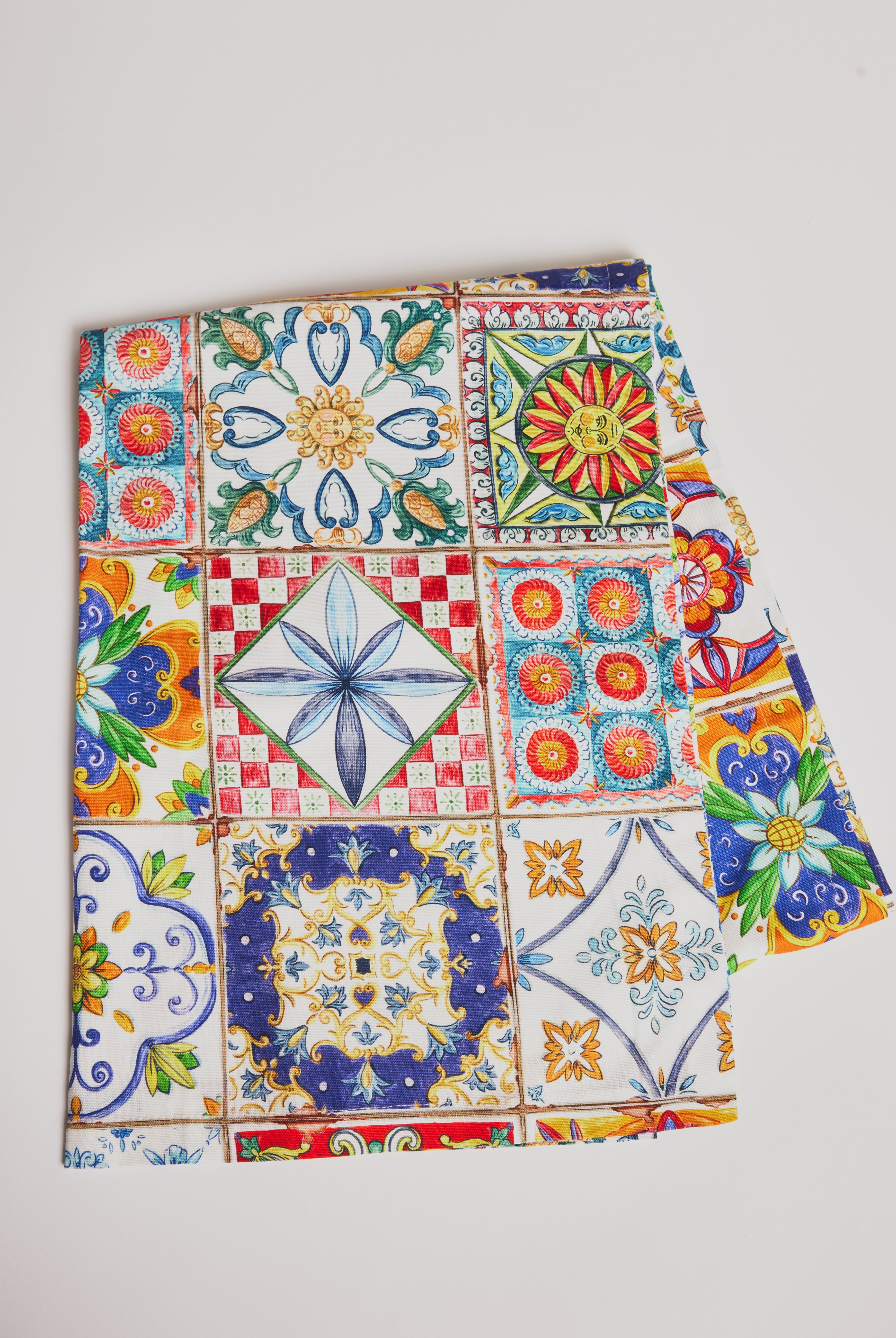 Tablecloth - Camastra Bianco Naturale - Cigale & Fourmi