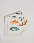 Kitchen Towel - La Mer Pesci / Fish - Cigale & Fourmi