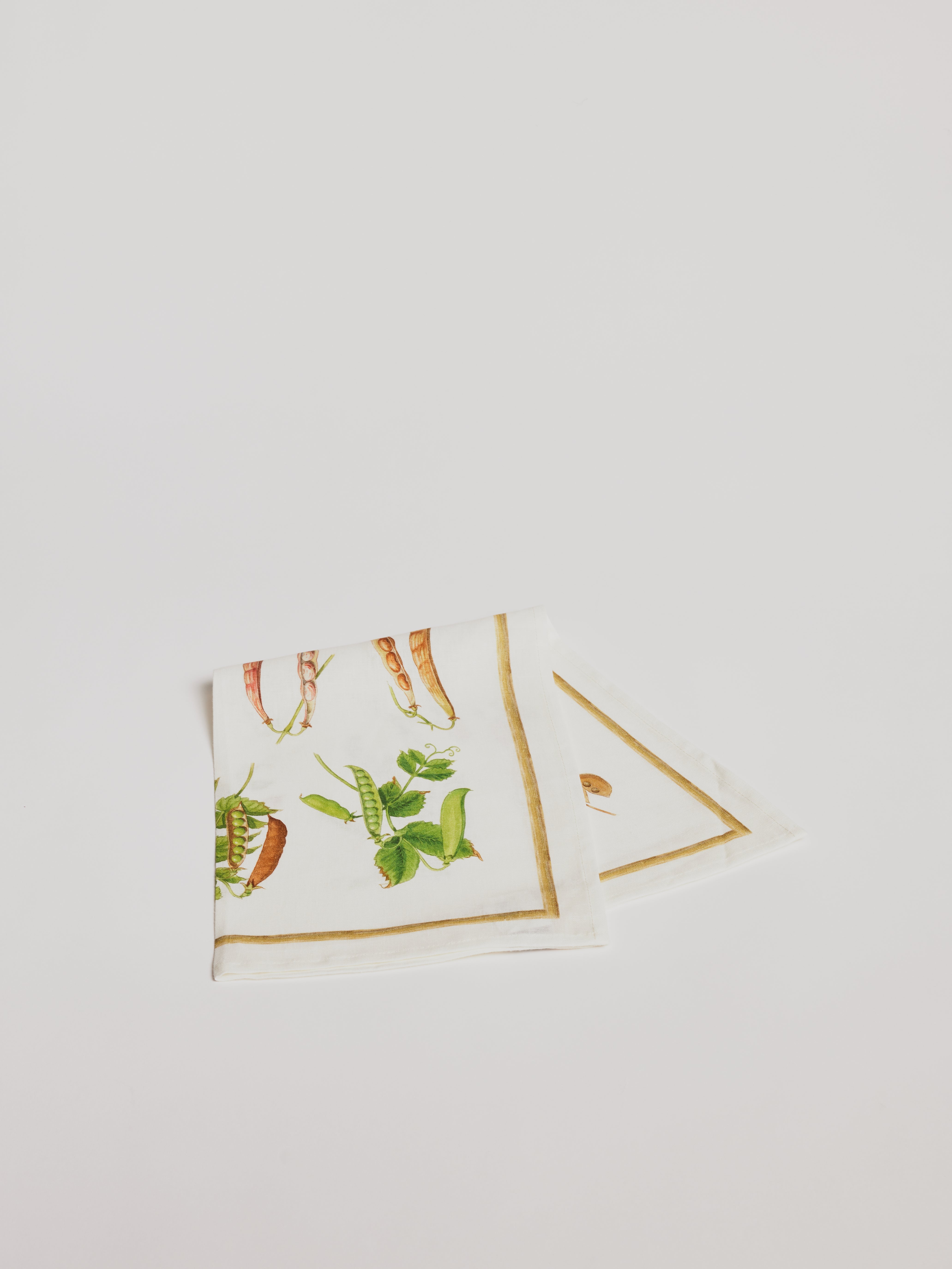 Kitchen Towel - Kitchen Vegan - Beans - Cigale & Fourmi