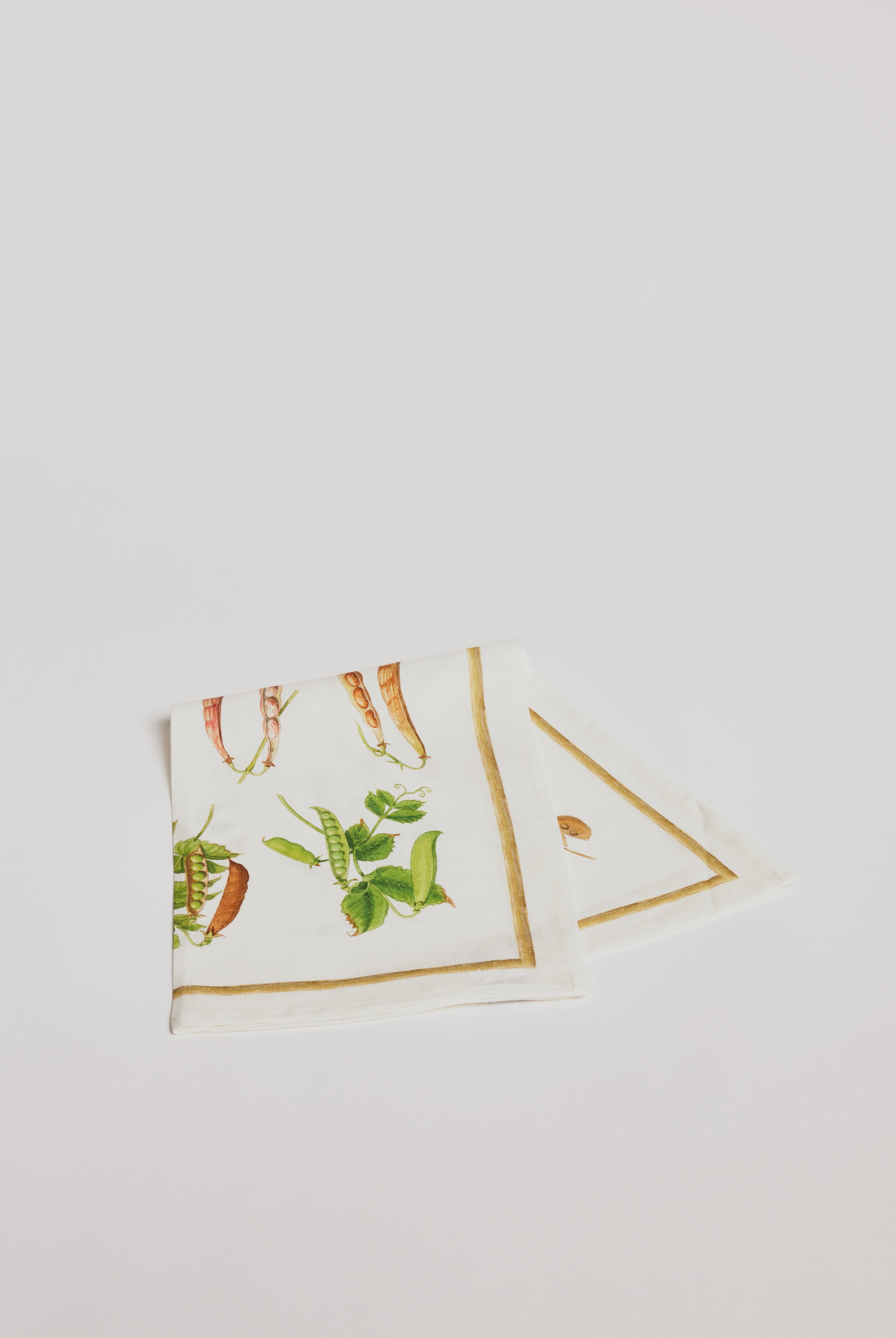 Kitchen Towel - Kitchen Vegan - Beans - Cigale & Fourmi