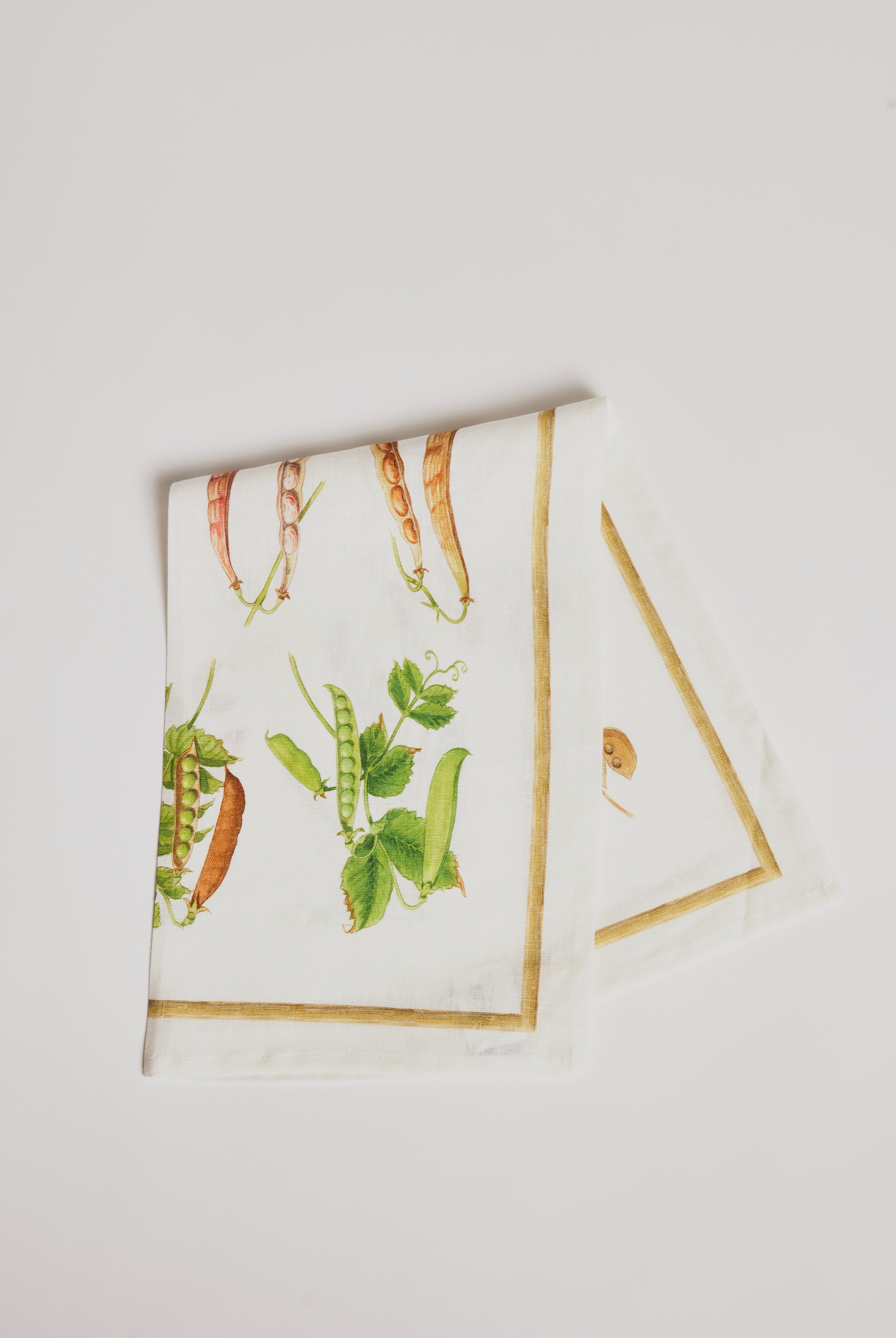 Kitchen Towel - Kitchen Vegan - Beans - Cigale & Fourmi