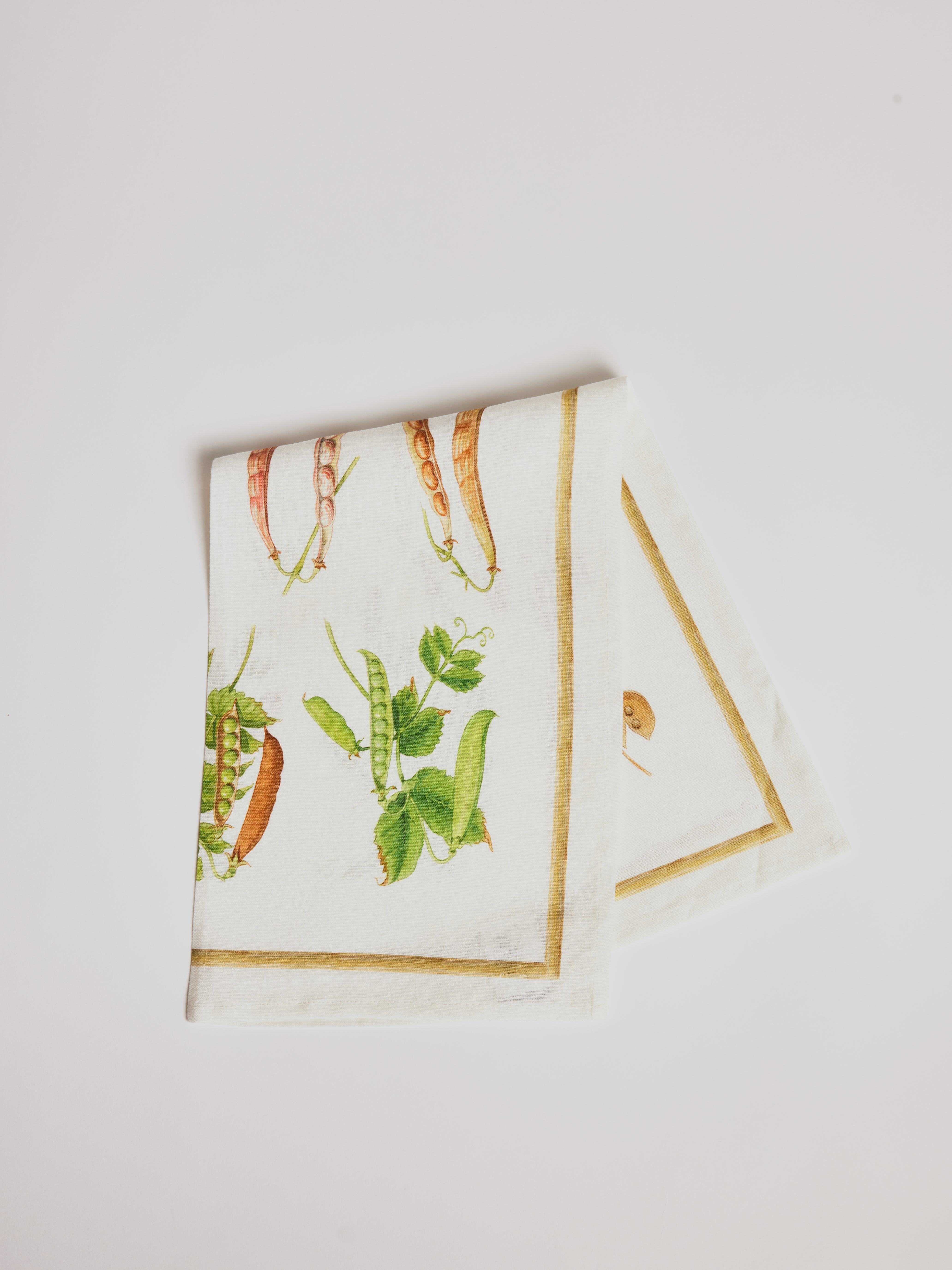 Kitchen Towel - Kitchen Vegan - Beans - Cigale & Fourmi