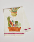 Kitchen Towel - Fucsia Cactus - Cigale & Fourmi