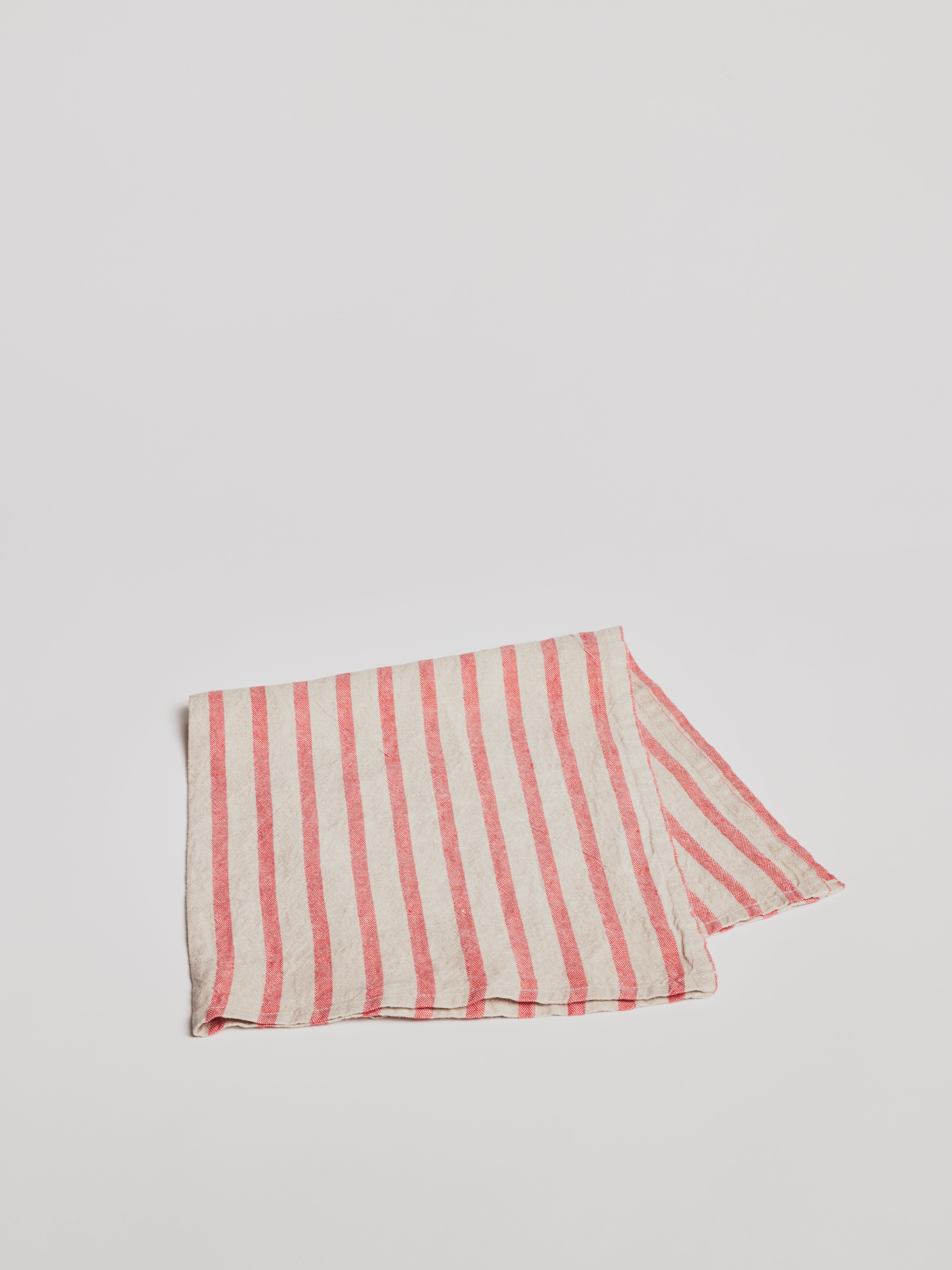 Kitchen Towel Buttero - Red - Cigale & Fourmi