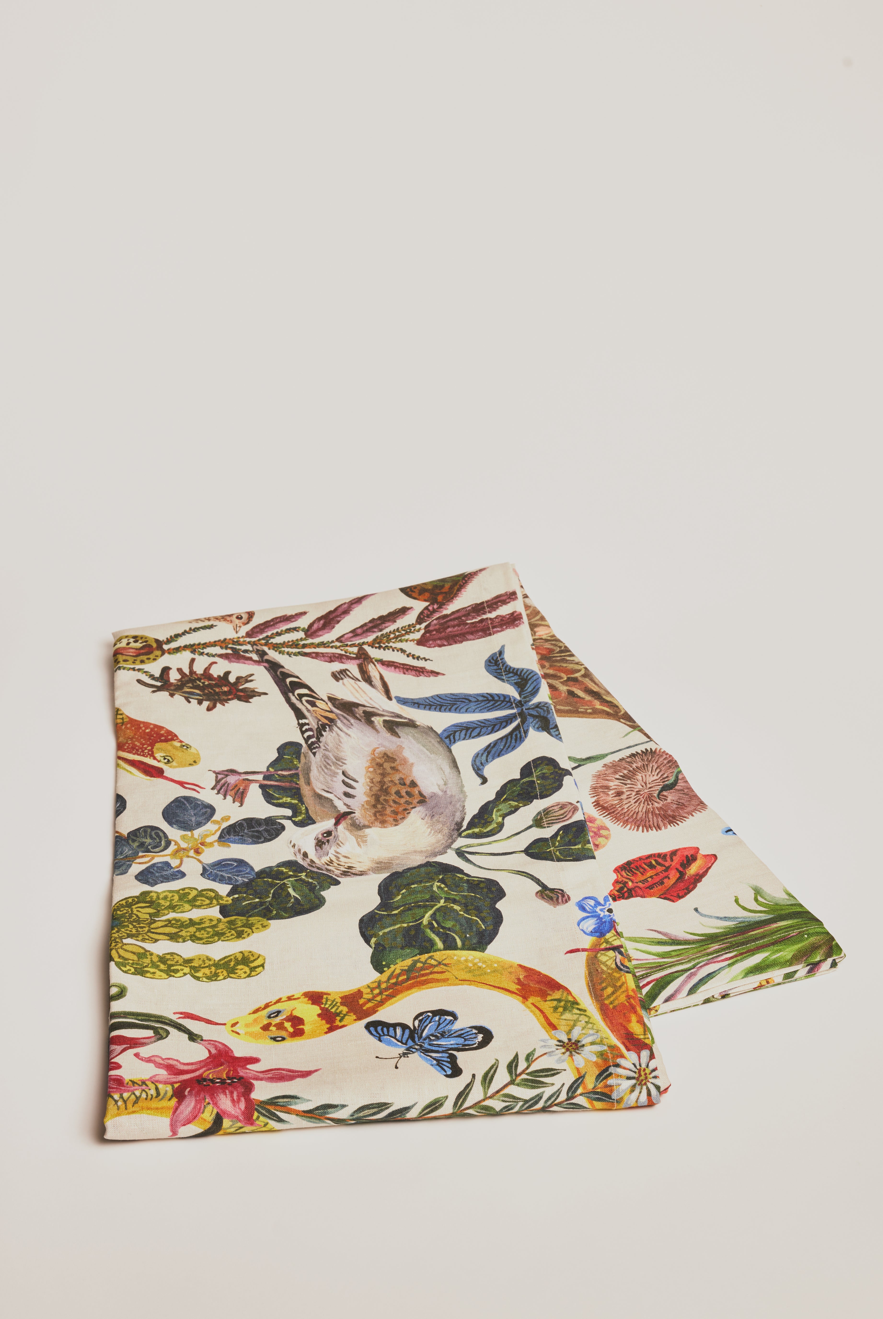 Tablecloth - Birds in the Dunes - Cigale & Fourmi