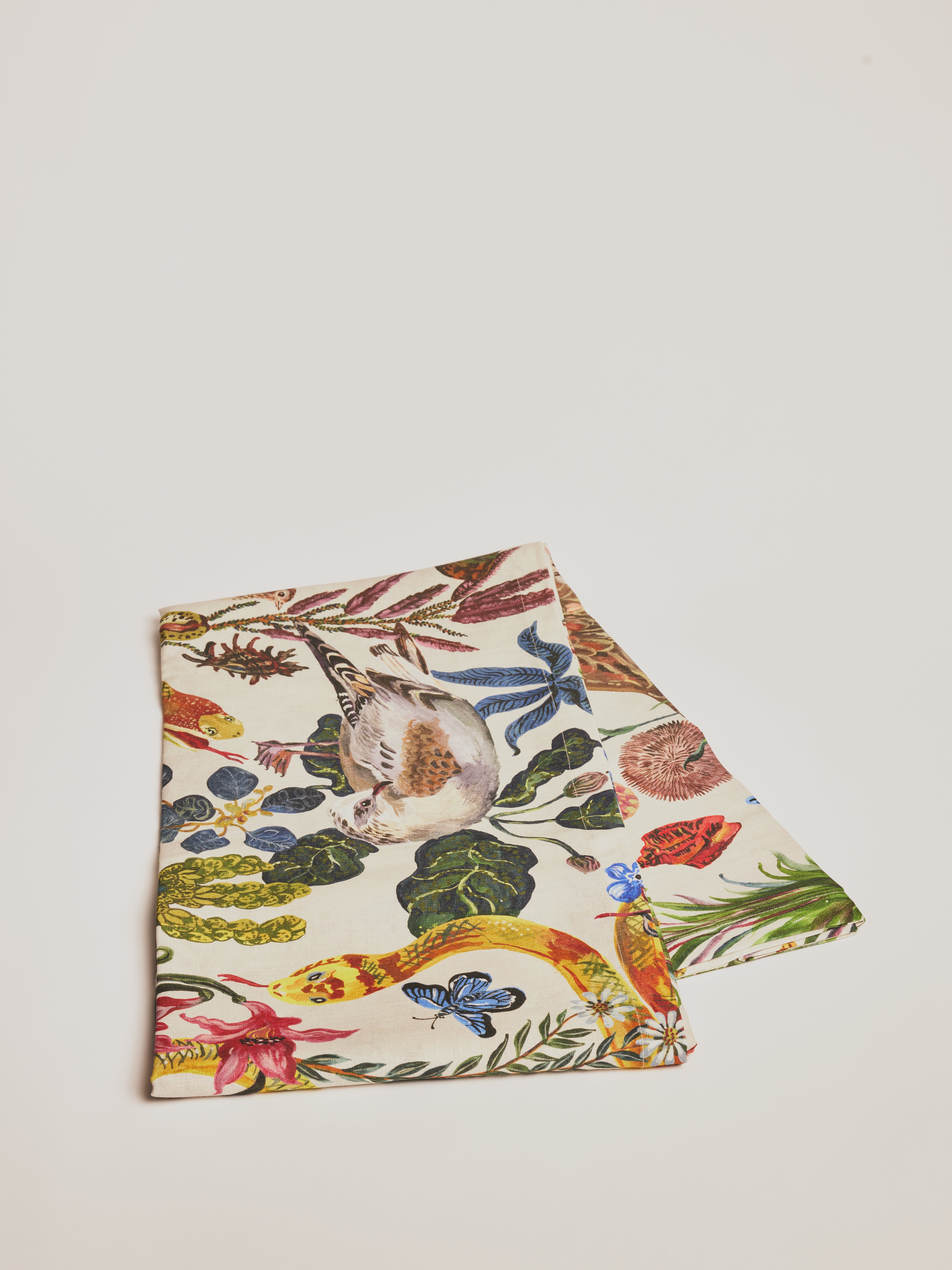 Tablecloth - Birds in the Dunes - Cigale & Fourmi