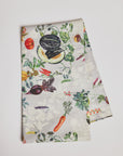 Tablecloth - Veggies/ light grey - Cigale & Fourmi