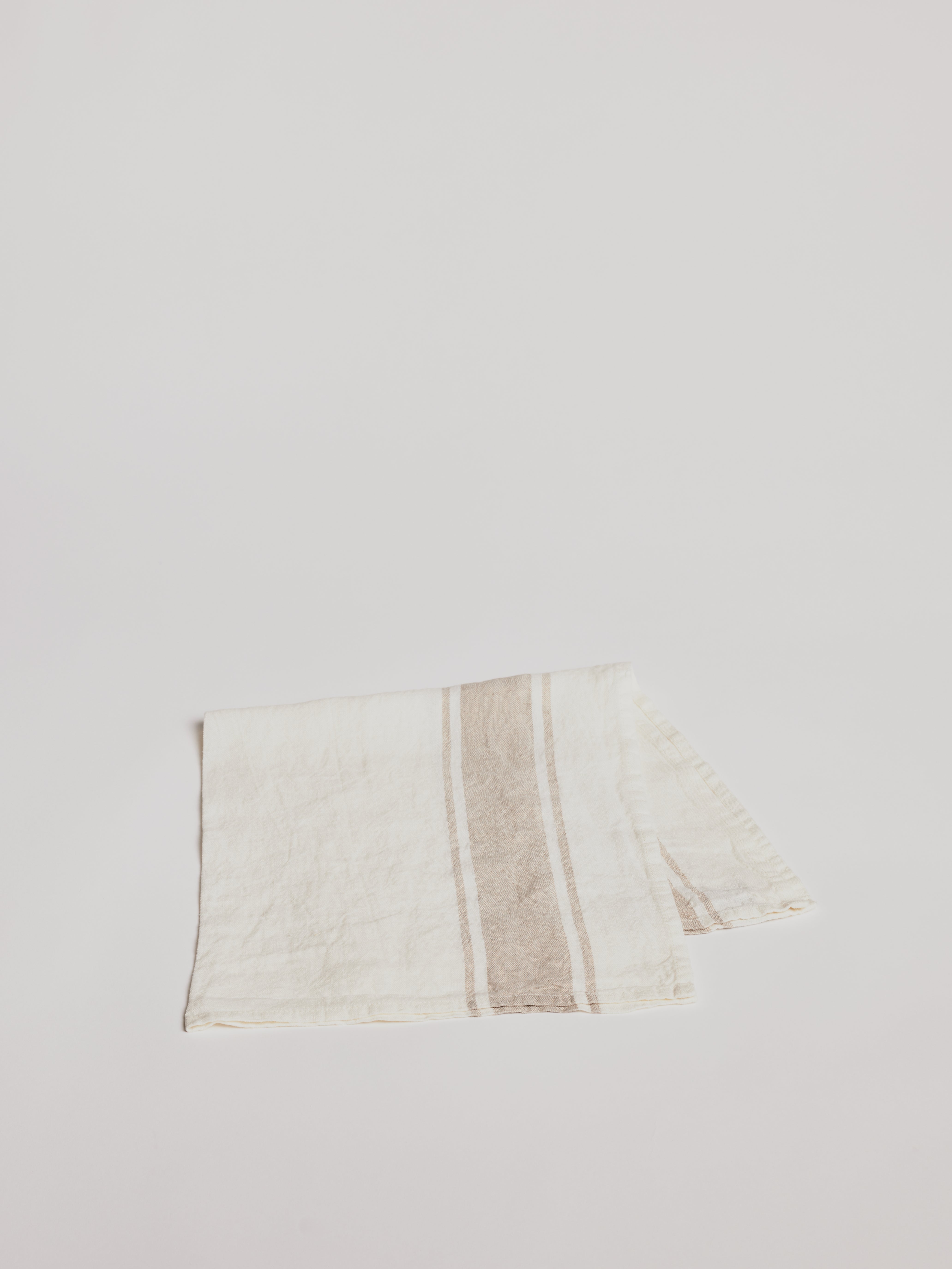 Kitchen Towel - Vecchi Tempi Natural - Cigale & Fourmi
