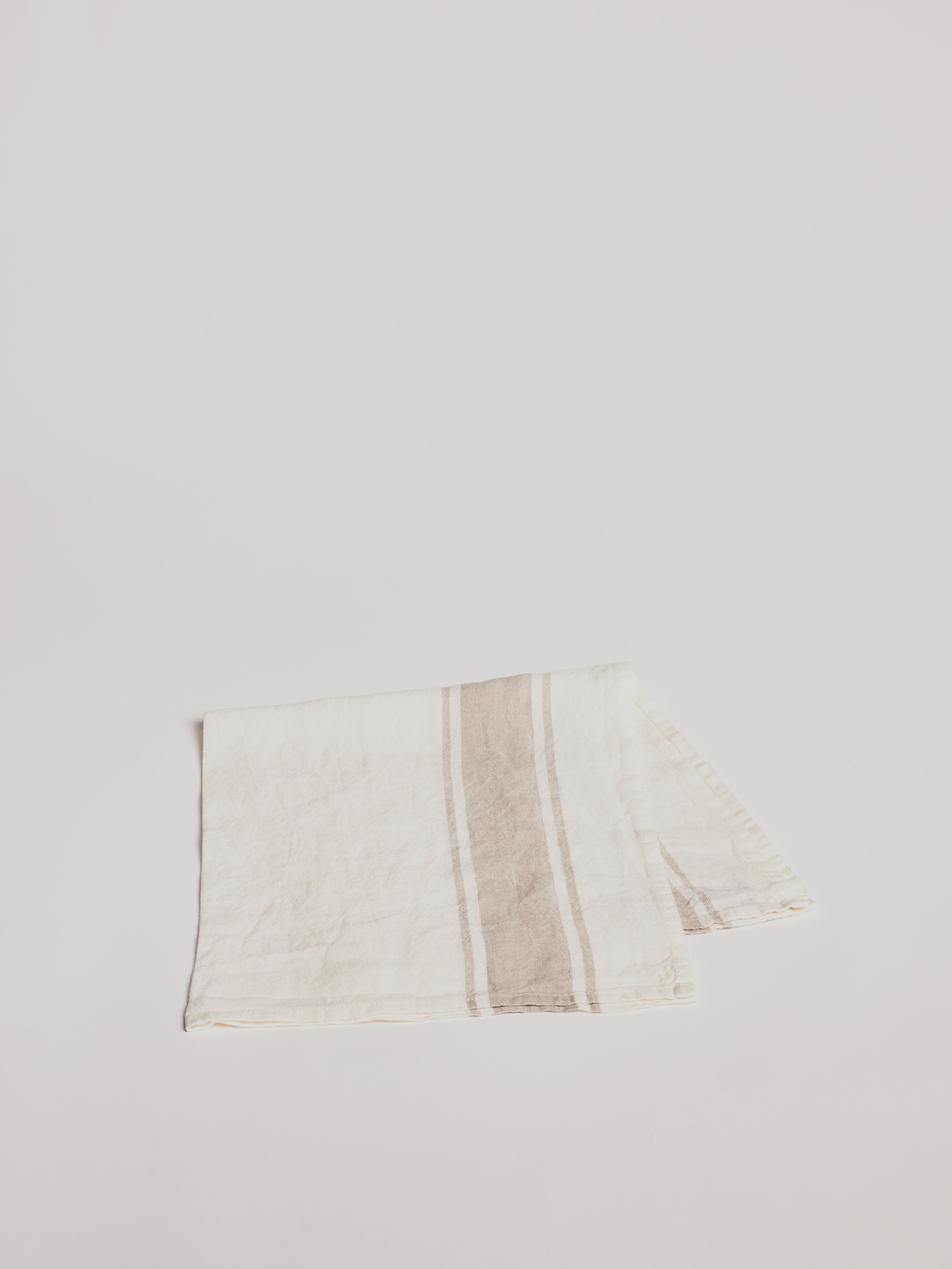 Kitchen Towel - Vecchi Tempi Natural - Cigale & Fourmi