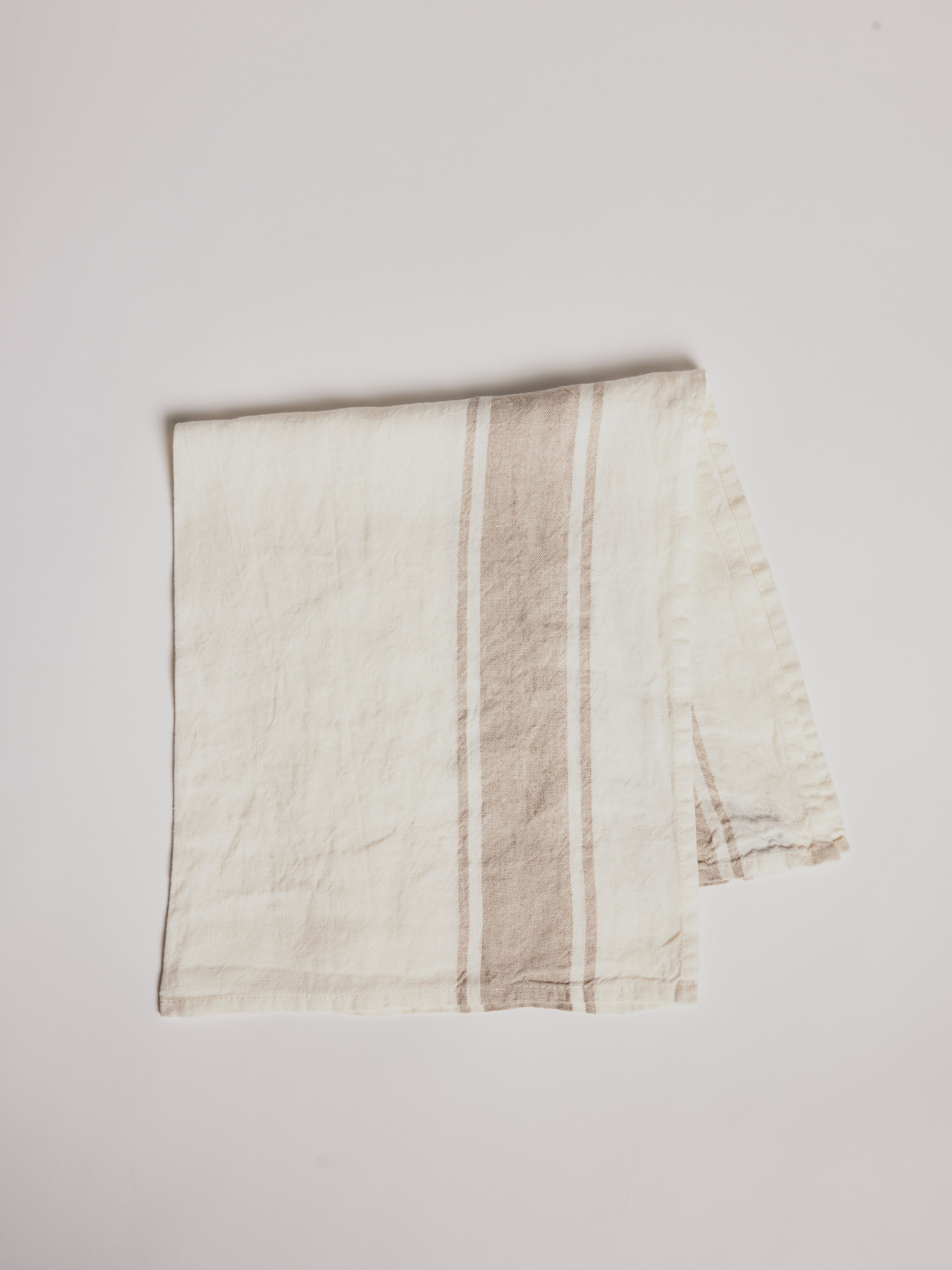 Kitchen Towel - Vecchi Tempi Natural - Cigale & Fourmi