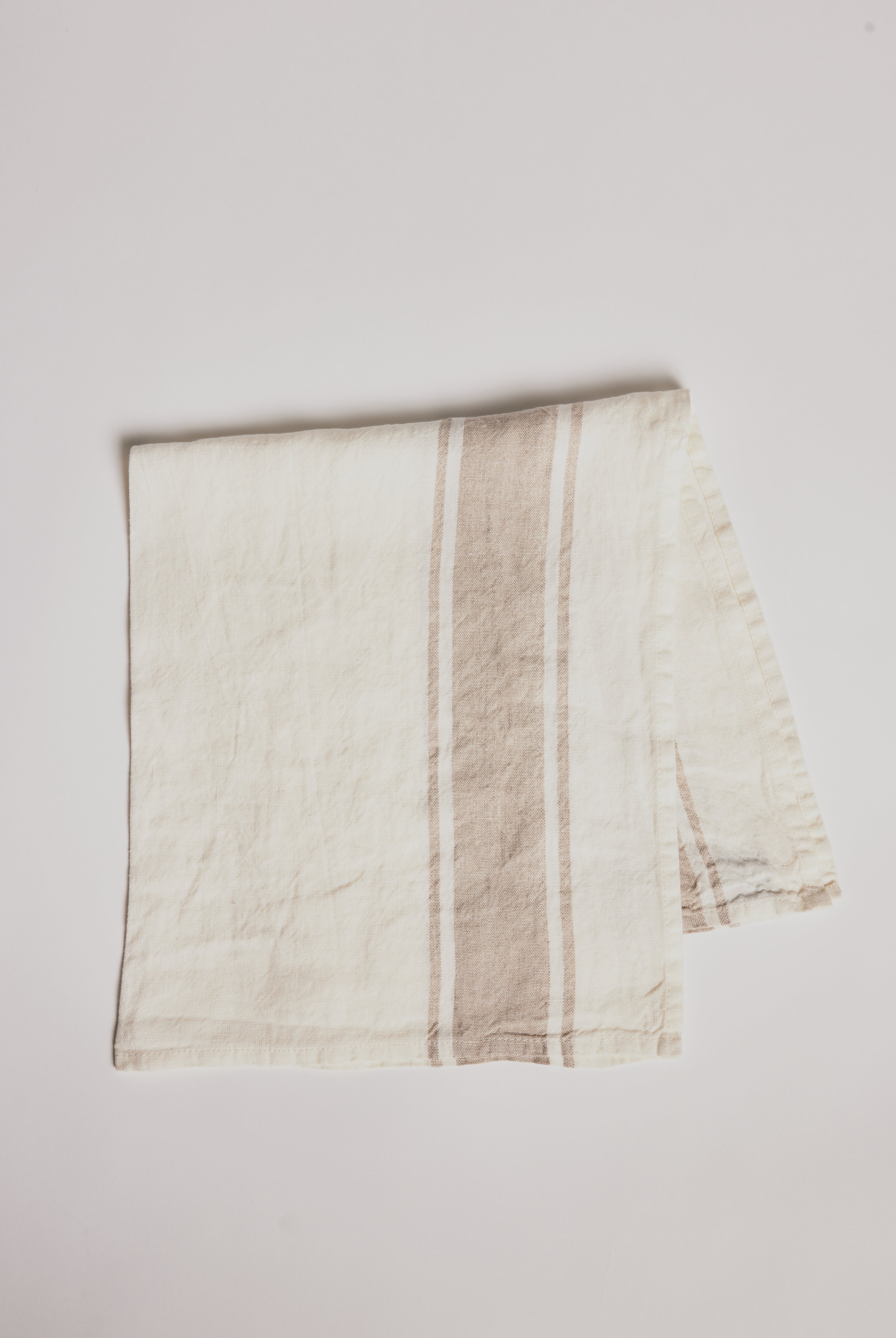 Kitchen Towel - Vecchi Tempi Natural - Cigale & Fourmi