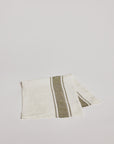 Kitchen Towel - Vecchi Tempi Green - Cigale & Fourmi