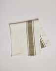 Kitchen Towel - Vecchi Tempi Green - Cigale & Fourmi