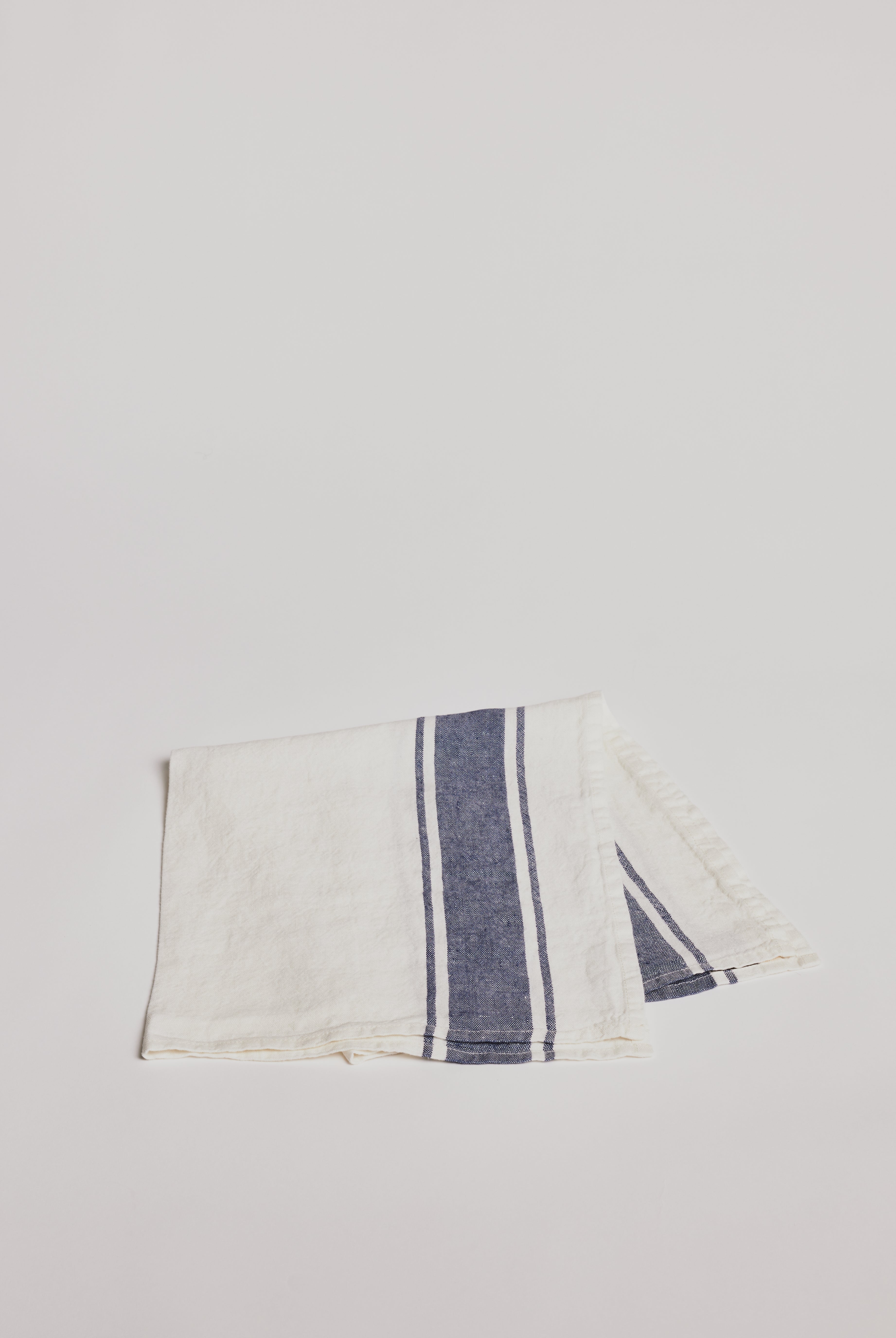 Kitchen Towel - Vecchi Tempi Blue - Cigale & Fourmi