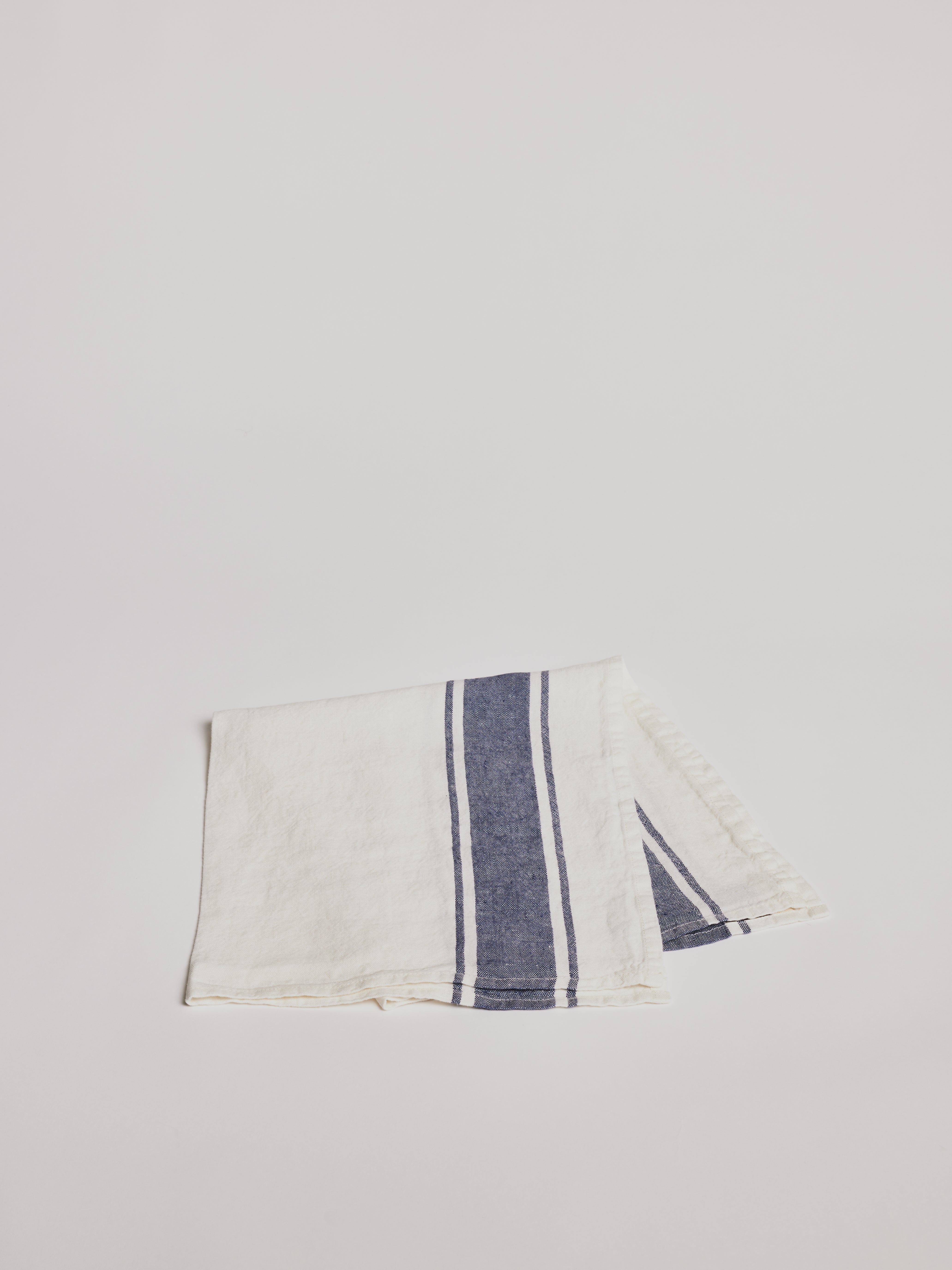 Kitchen Towel - Vecchi Tempi Blue - Cigale & Fourmi
